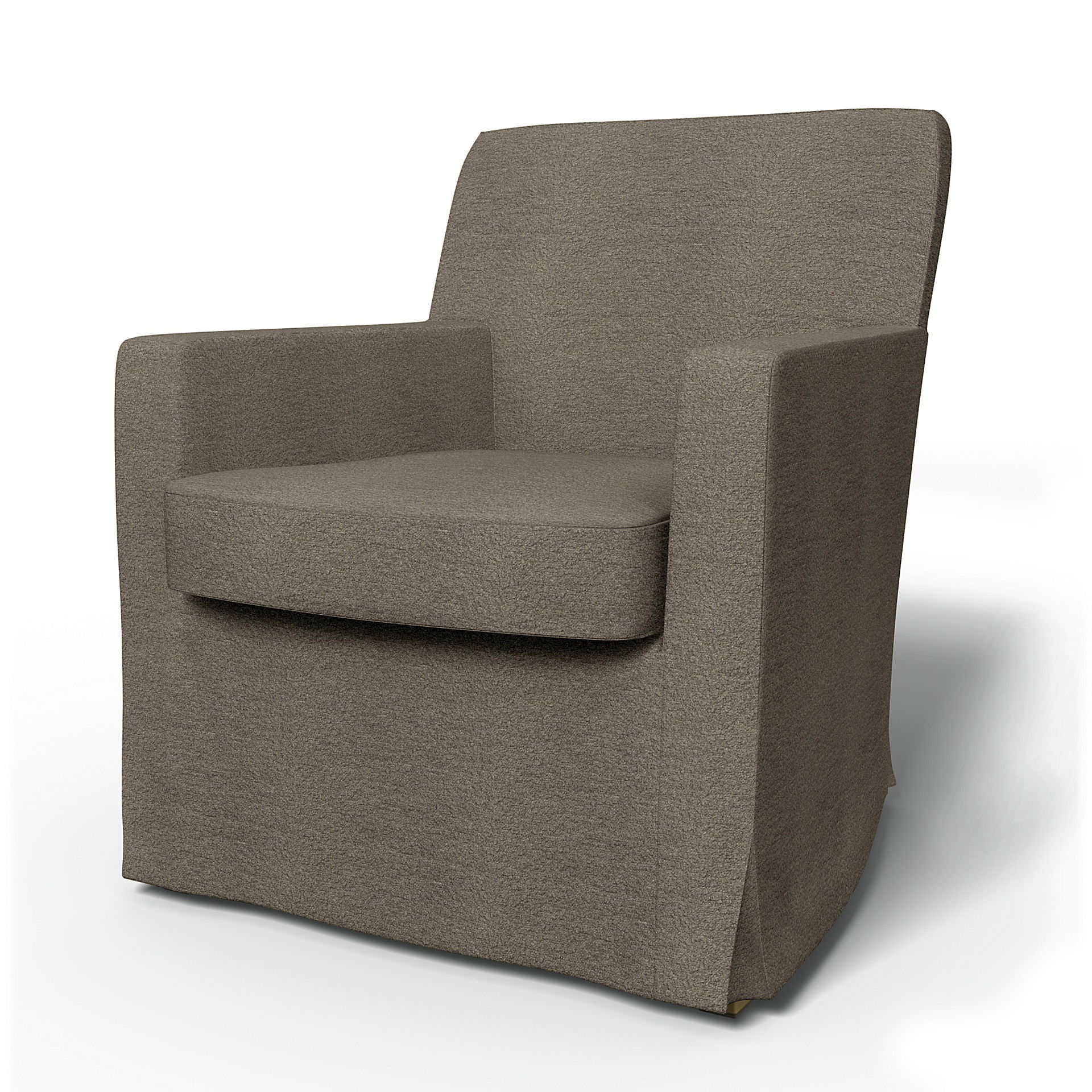 IKEA - Överdrag till Karlstad fåtölj (liten modell), Sand Beige, BEMZ NATURE'S PALETTE COLLECTION - Bemz