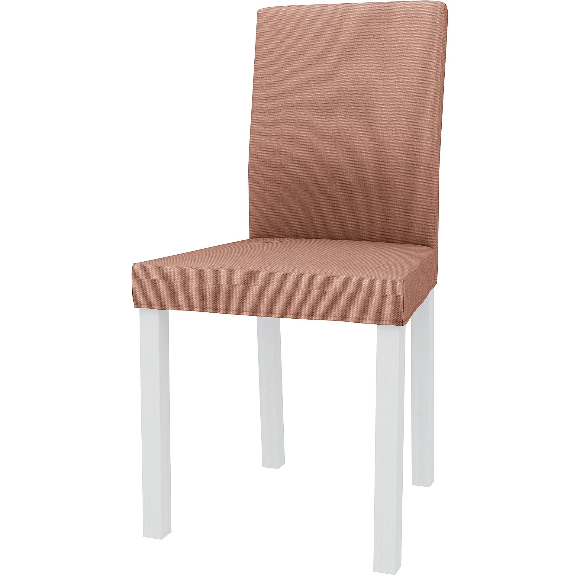 IKEA - KATTIL DINING CHAIR COVER, Dusty Pink, Outdoor - Bemz