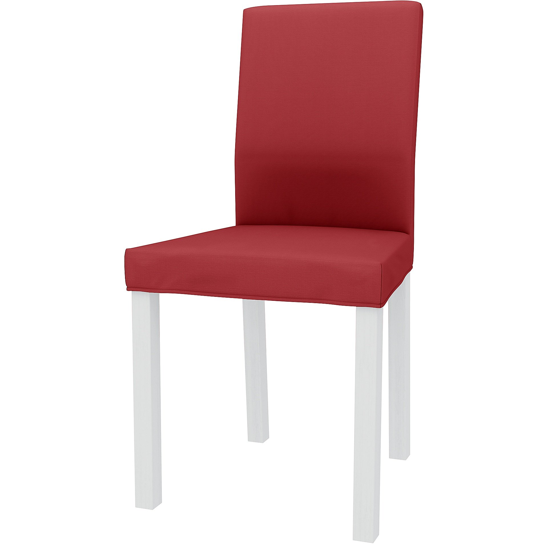 IKEA - KATTIL DINING CHAIR COVER, Scarlet Red, Cotton - Bemz