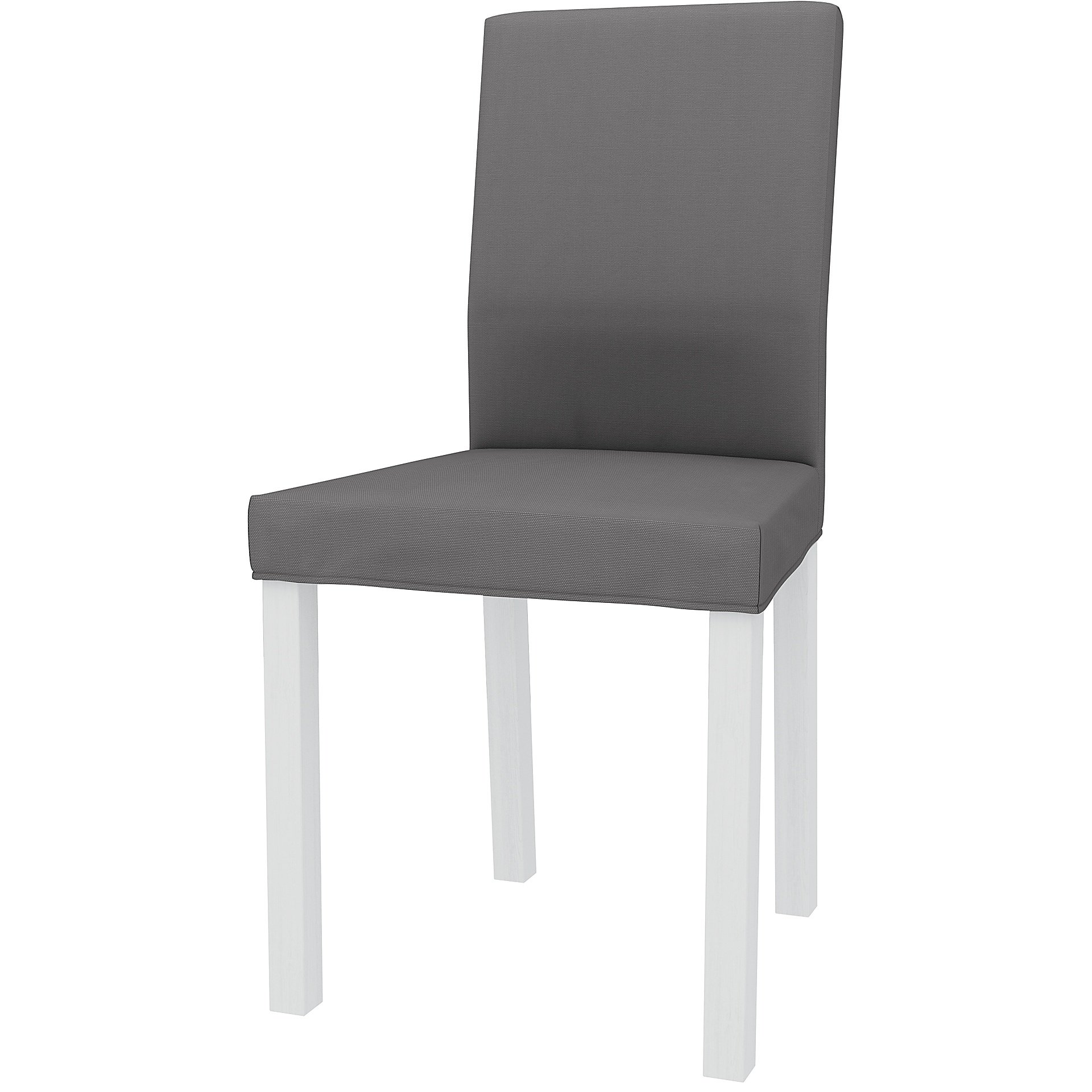 IKEA - KATTIL DINING CHAIR COVER, Smoked Pearl, Cotton - Bemz