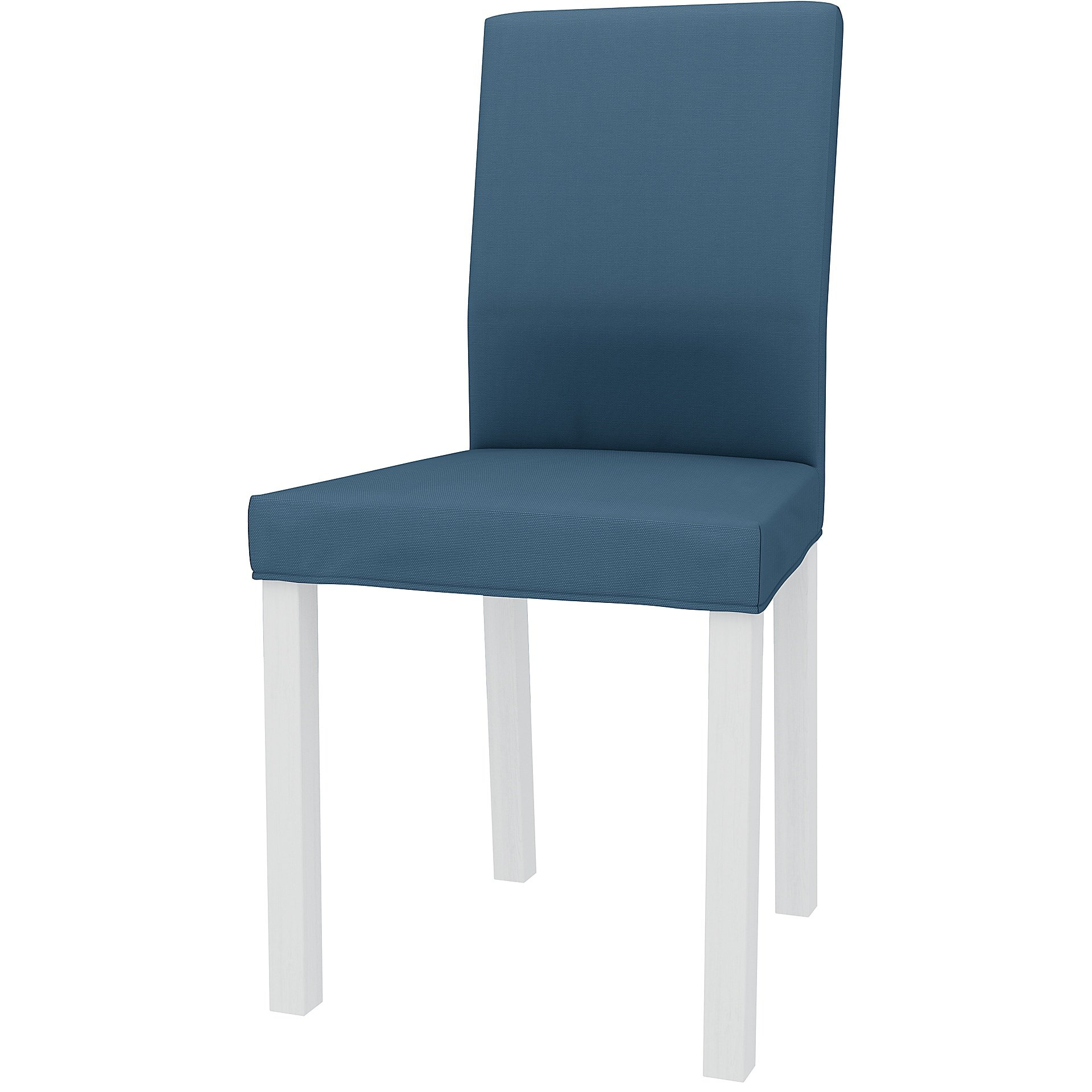 IKEA - KATTIL DINING CHAIR COVER, Real Teal, Cotton - Bemz