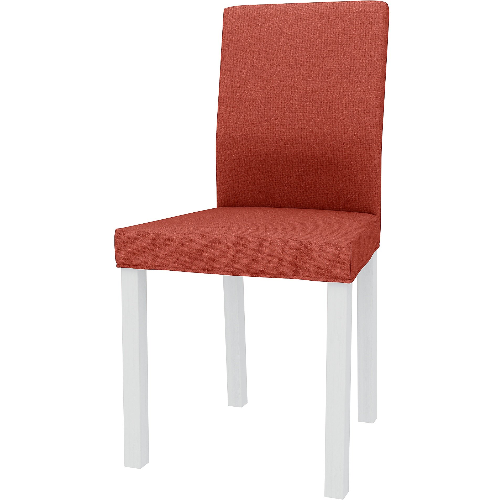 IKEA - KATTIL DINING CHAIR COVER, Coral Red, Outdoor - Bemz