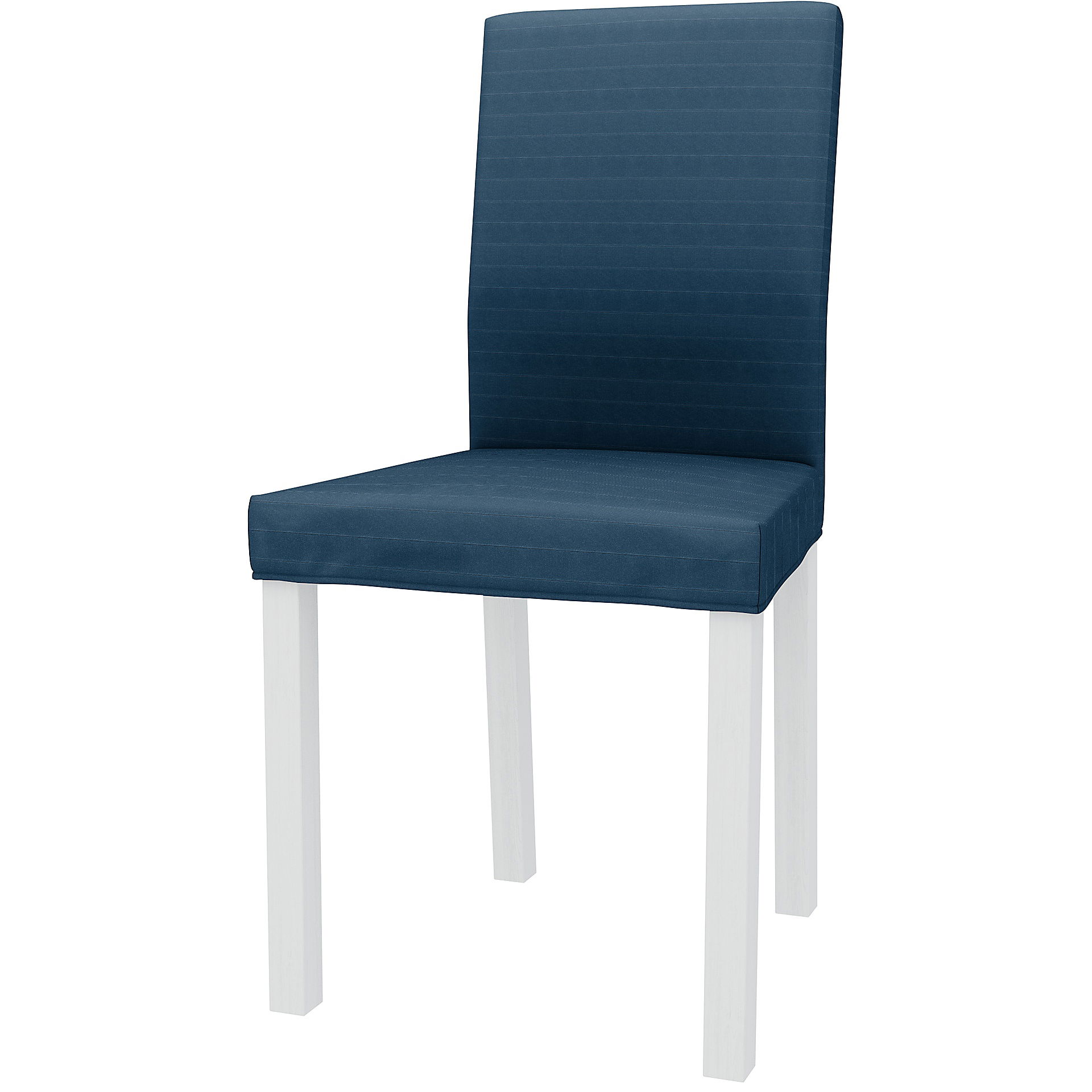 IKEA - KÄTTIL STOL, Denim Blue, Sammet - Bemz