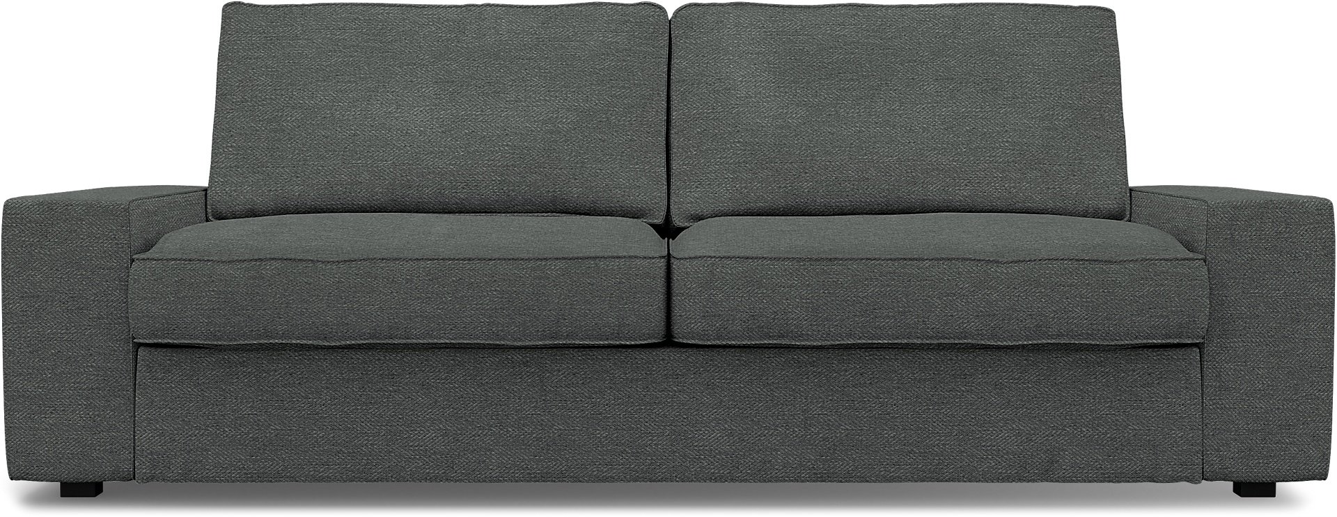 IKEA - Kivik 3 Seater Sofa Cover, Laurel, Boucle & Texture - Bemz