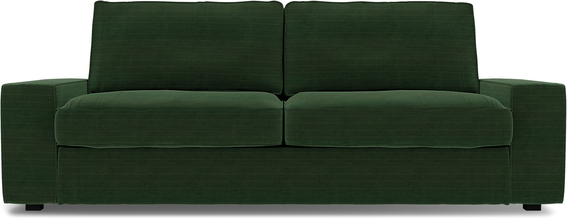 IKEA - Överdrag till Kivik 3-sitssoffa, Deep Green, BEMZ NATURES’ PALETTE COLLECTION - Bemz