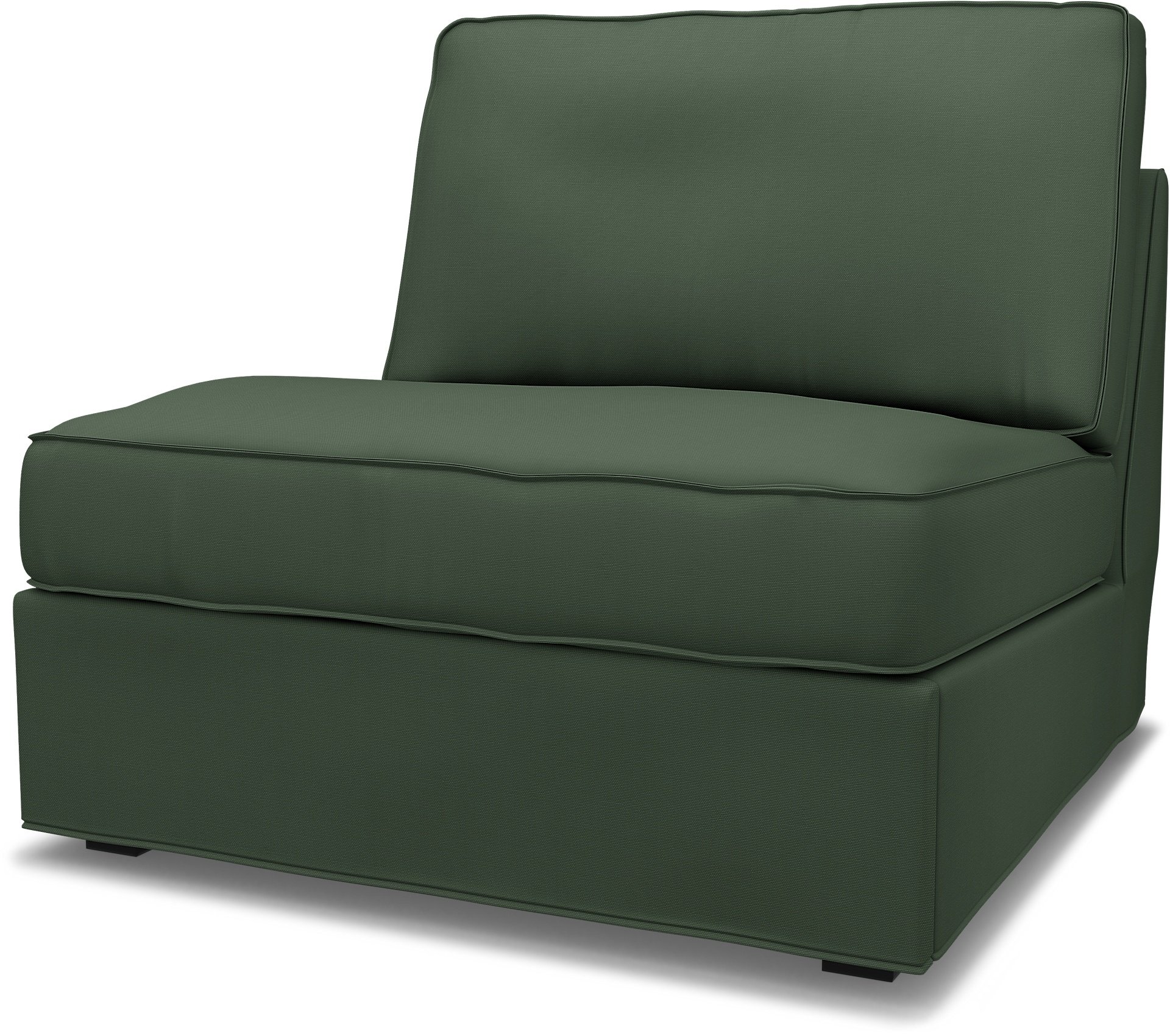 IKEA - Kivik 1 seater sofa bed, Thyme, Cotton - Bemz