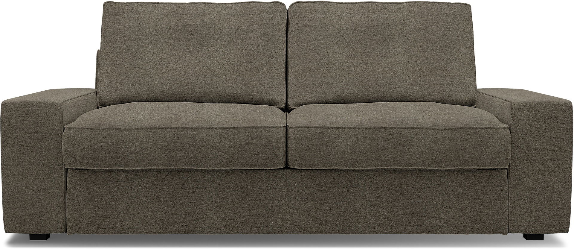 IKEA - Kivik 2 Seater Sofa Cover, Sand Beige, BEMZ NATURE'S PALETTE COLLECTION - Bemz
