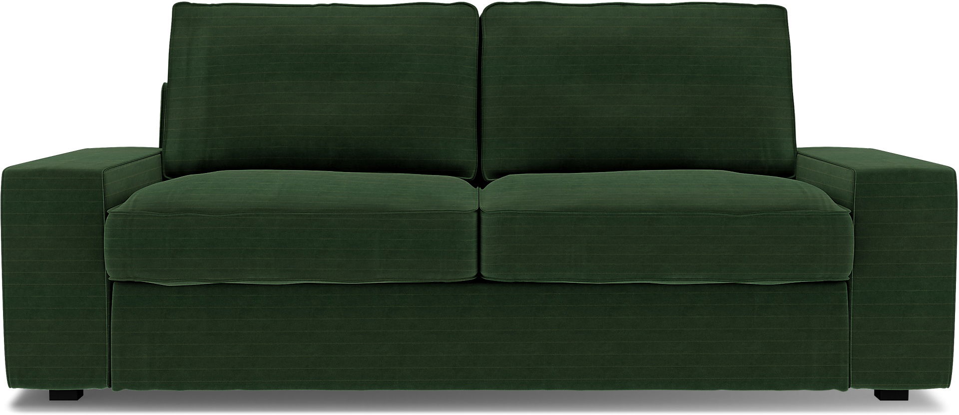 IKEA - Överdrag till Kivik 2-sitssoffa, Deep Green, BEMZ NATURES’ PALETTE COLLECTION - Bemz