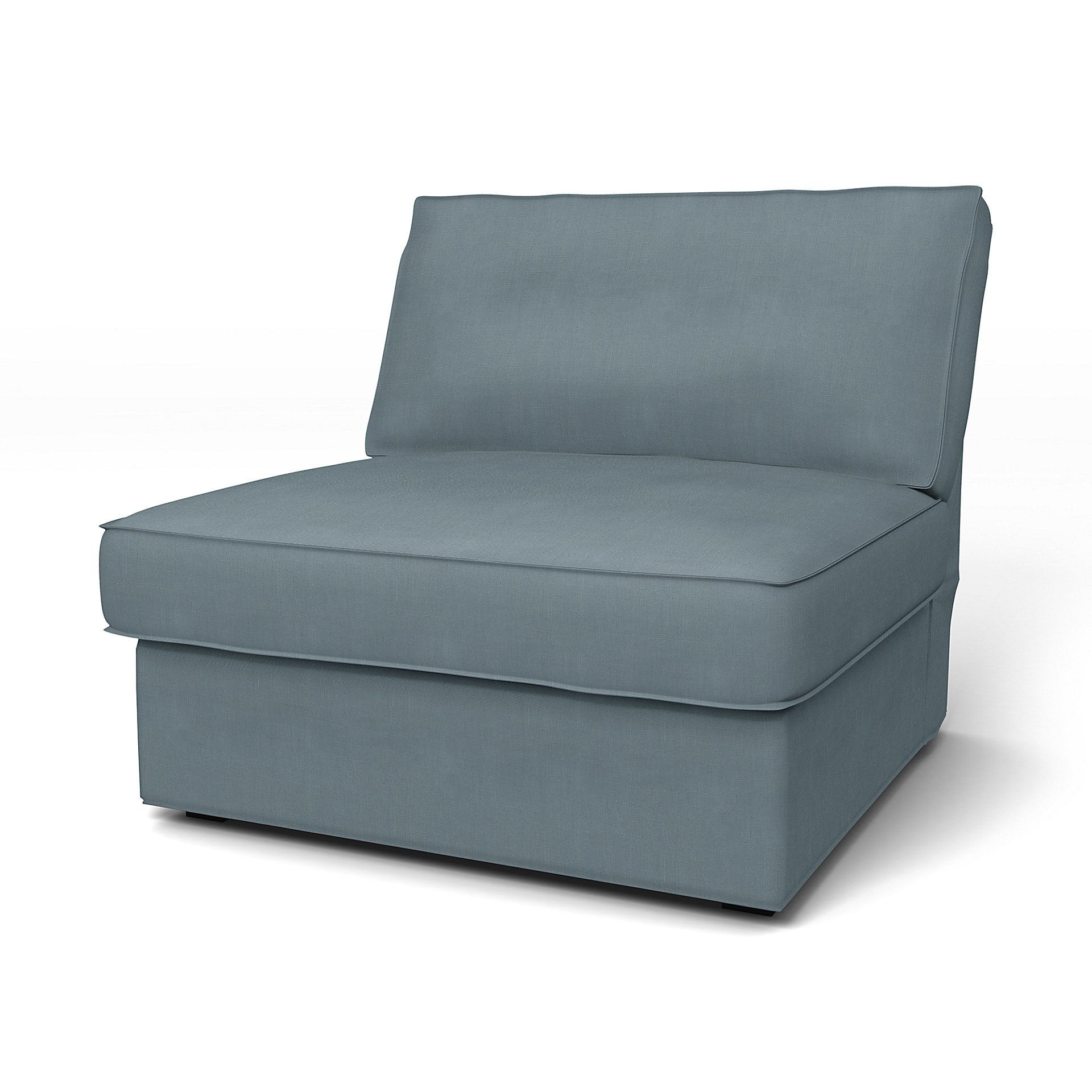 IKEA - Kivik 1 Seater Chair Cover, Dusk, Linen - Bemz