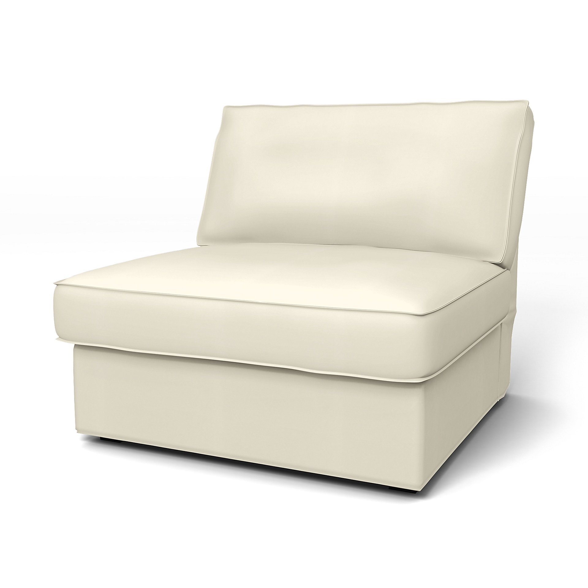 IKEA - Kivik 1 Seater Chair Cover, Tofu, Cotton - Bemz