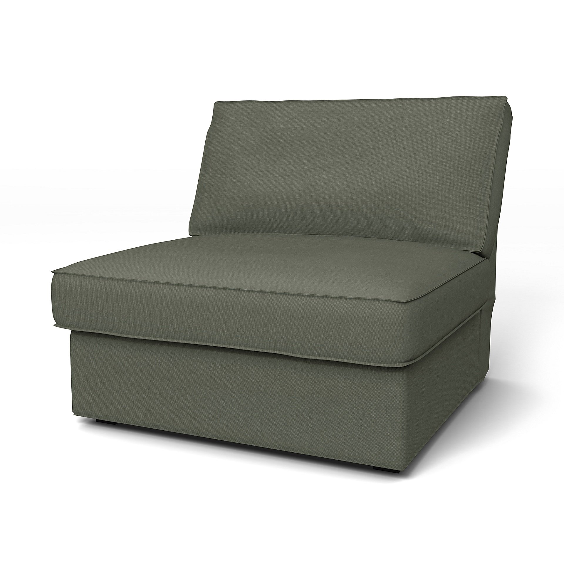 IKEA - Kivik 1 Seater Chair Cover, Rosemary, Linen - Bemz