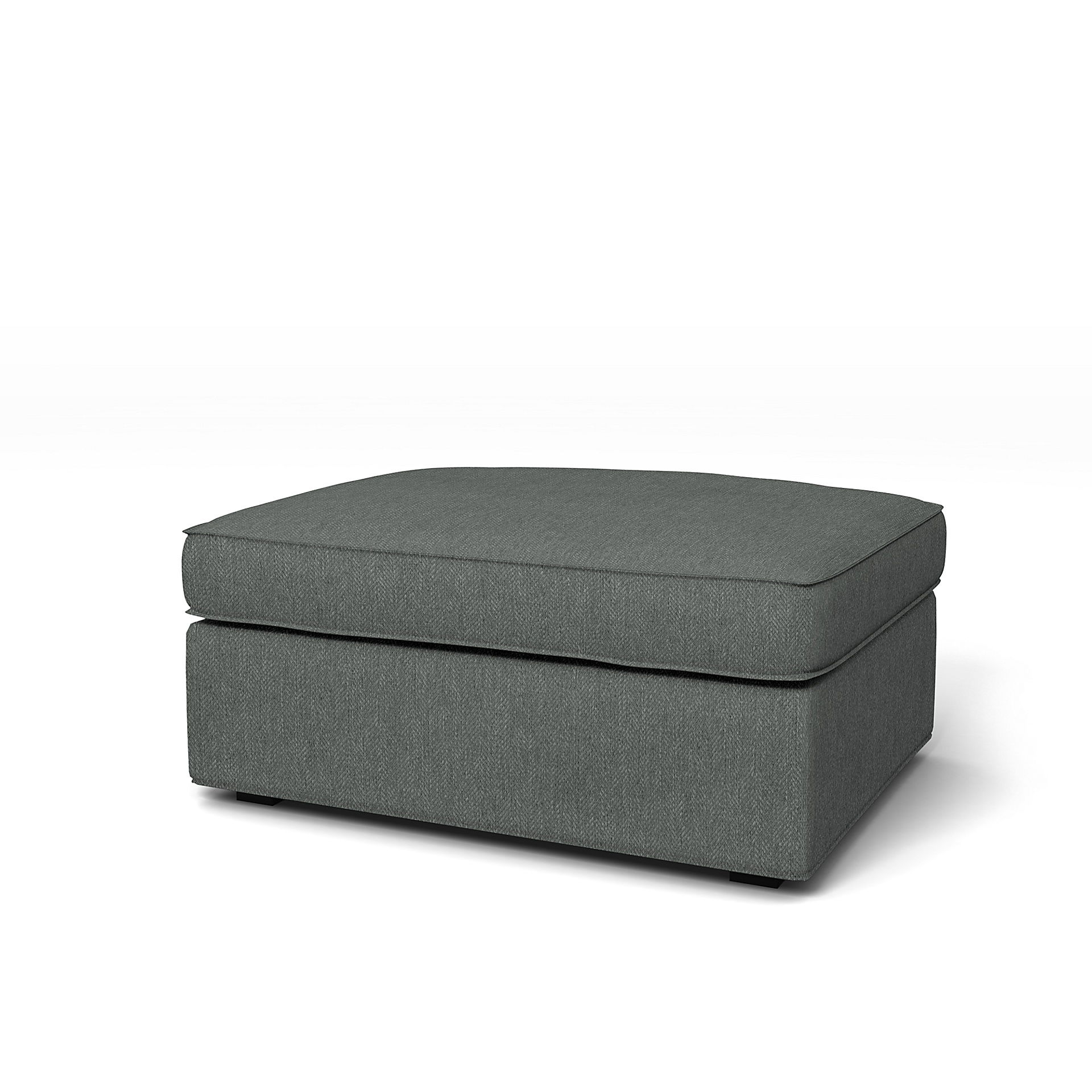 IKEA - Överdrag till Kivik fotpall, Laurel, BOUCLÉ & TEXTUR - Bemz