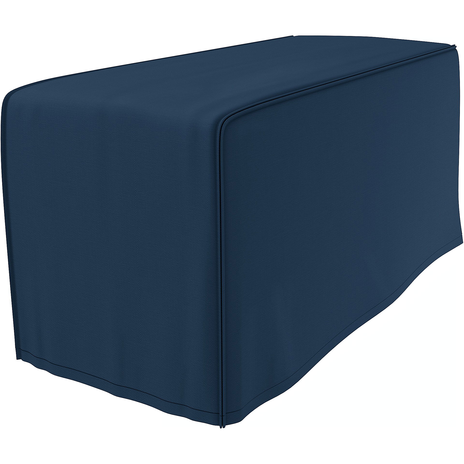 IKEA - Kivik Armrest Protectors (One pair), Deep Navy Blue, Cotton - Bemz