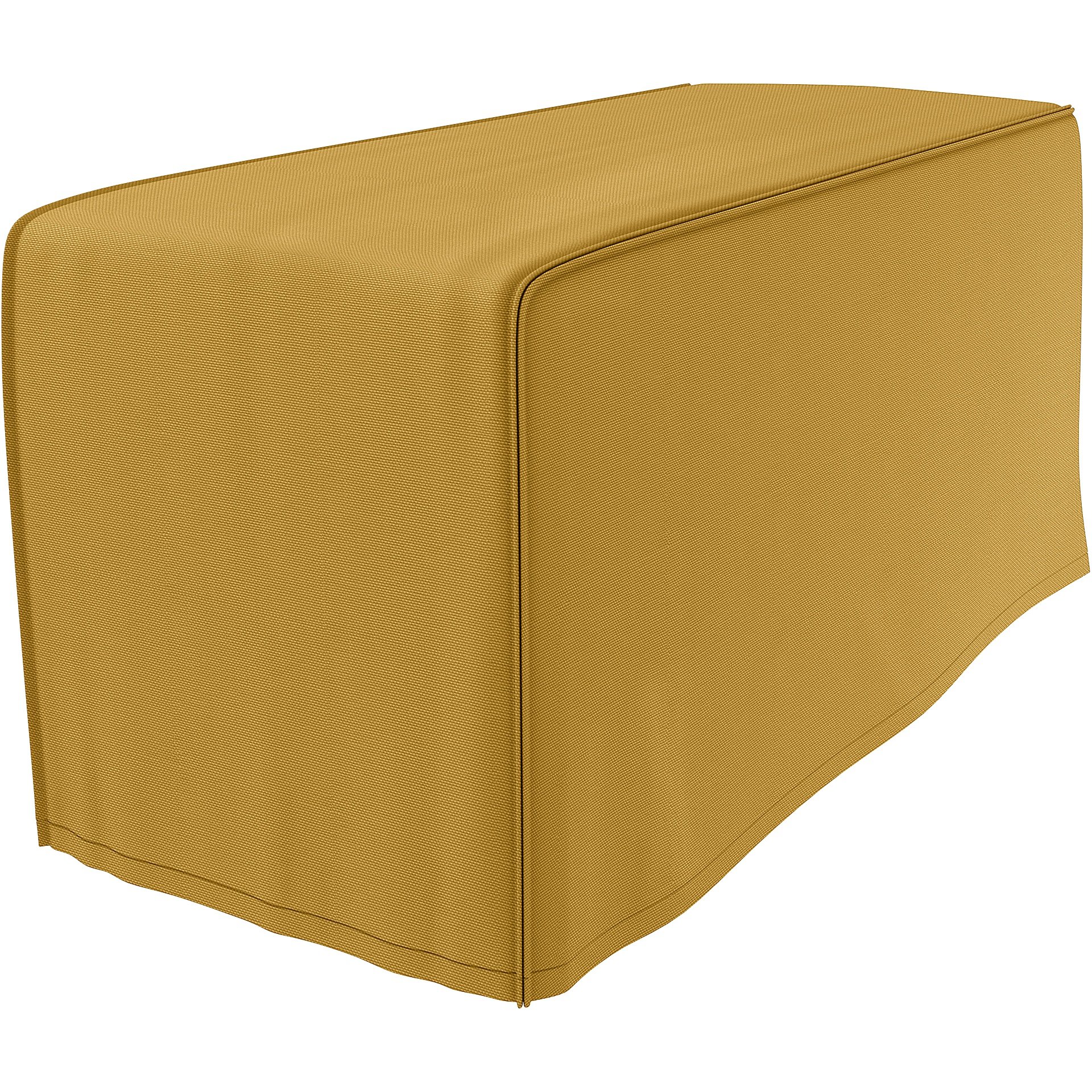 IKEA - Kivik Armrest Protectors (One pair), Honey Mustard, Cotton - Bemz