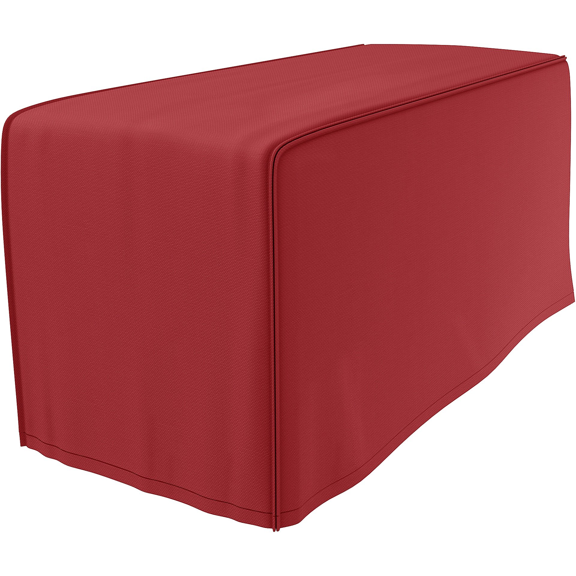 IKEA - Kivik Armrest Protectors (One pair), Scarlet Red, Cotton - Bemz