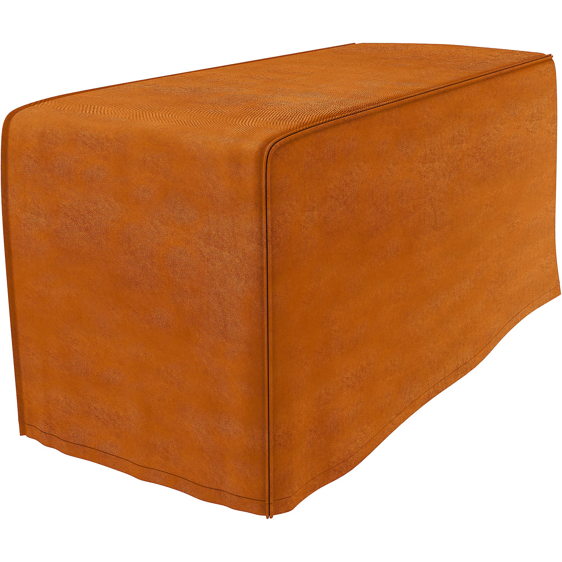 IKEA - Armleuningbeschermers Kivik (twee stuks), Cognac, Fluweel - Bemz