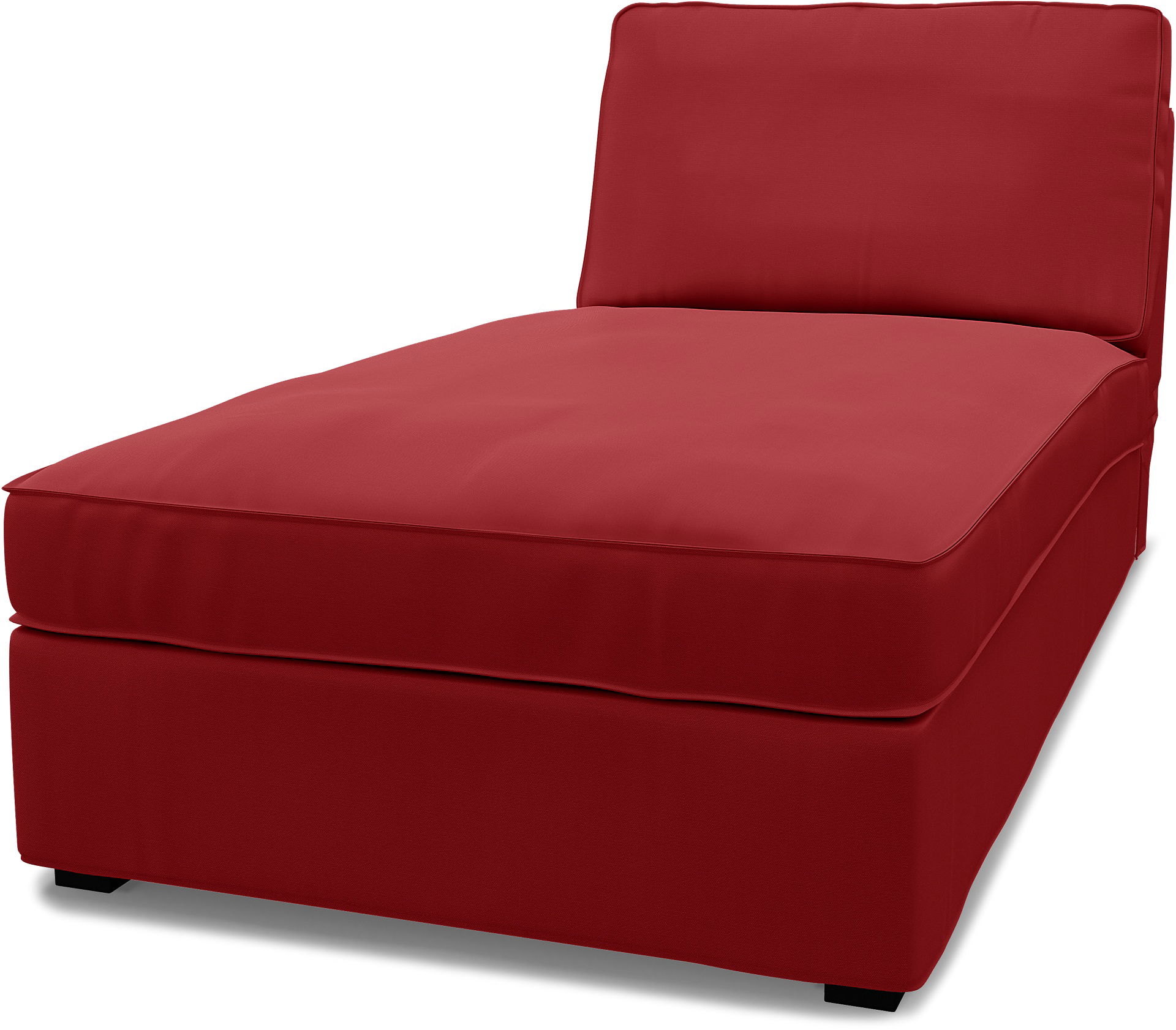 IKEA - Överdrag till Kivik schäslong, Scarlet Red, Bomull - Bemz