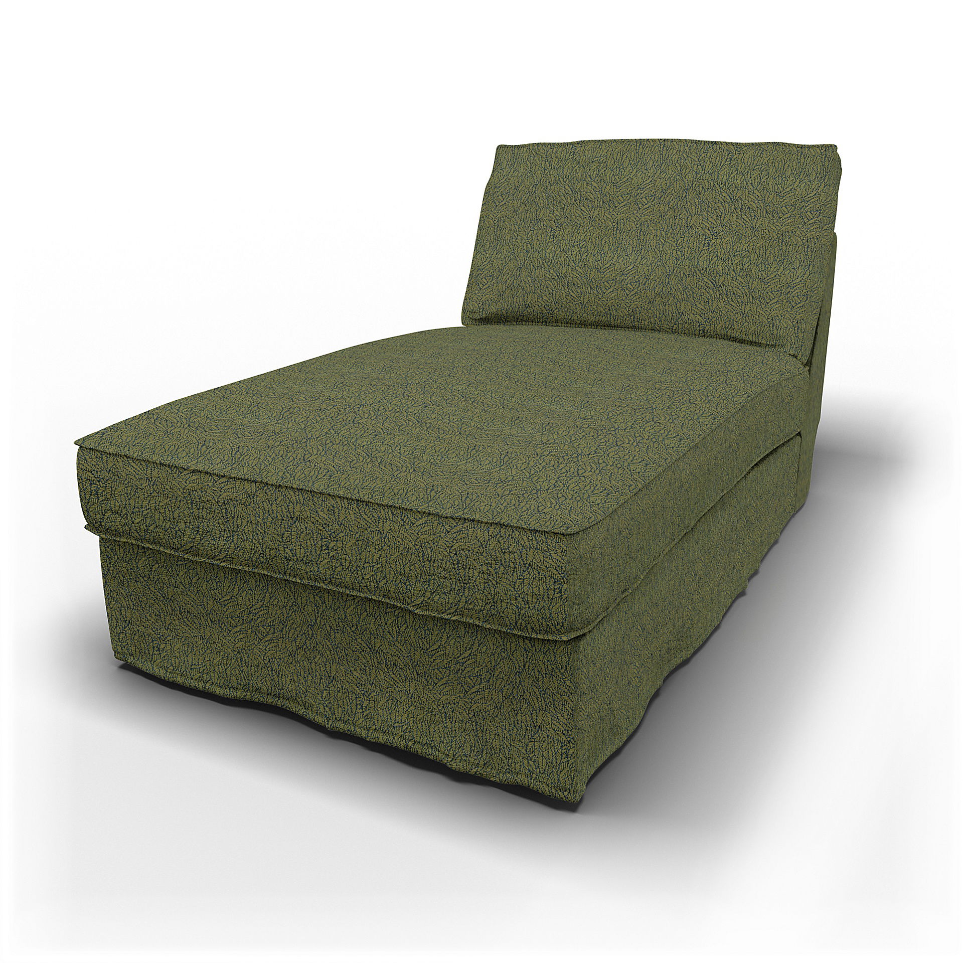 IKEA - Kivik Chaise Longue Cover, Green, BEMZ NATURE'S PALETTE COLLECTION - Bemz