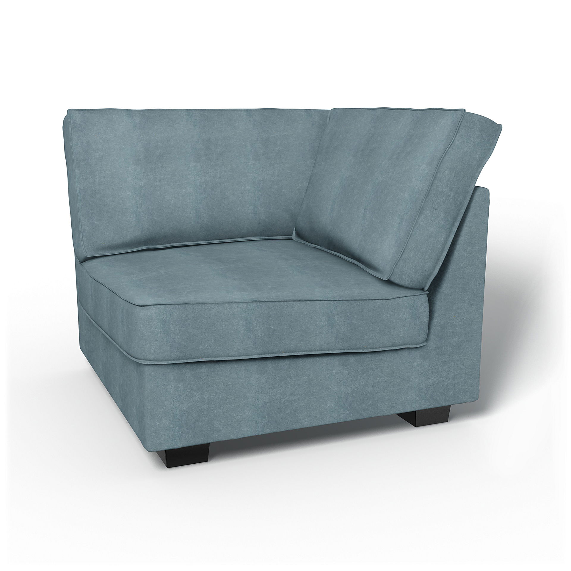 IKEA - Kivik Corner Module Add-on Unit Cover, Air Blue, BEMZ NATURE'S PALETTE COLLECTION - Bemz