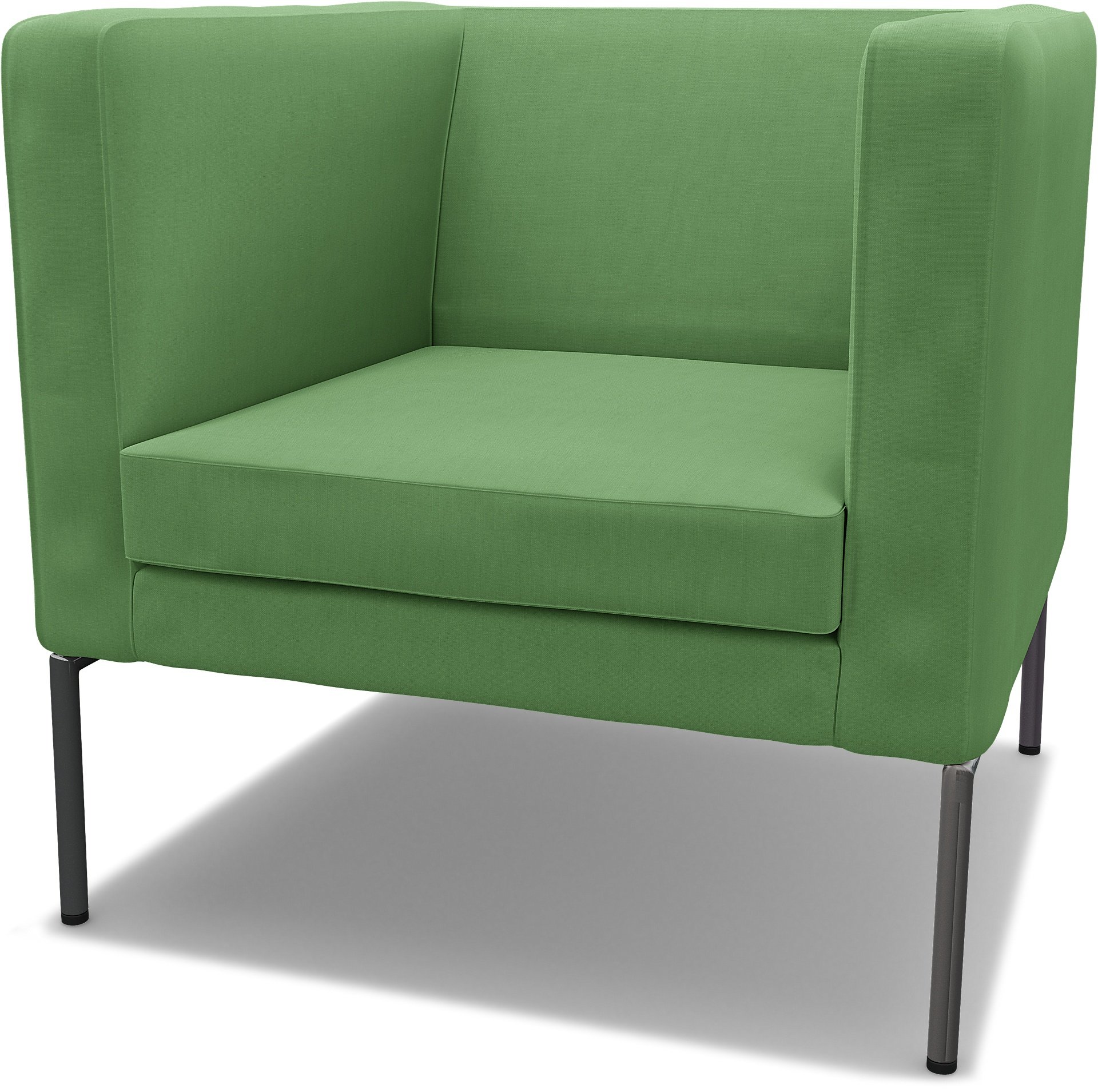IKEA - Klappsta Armchair Cover, Apple Green, Linen - Bemz