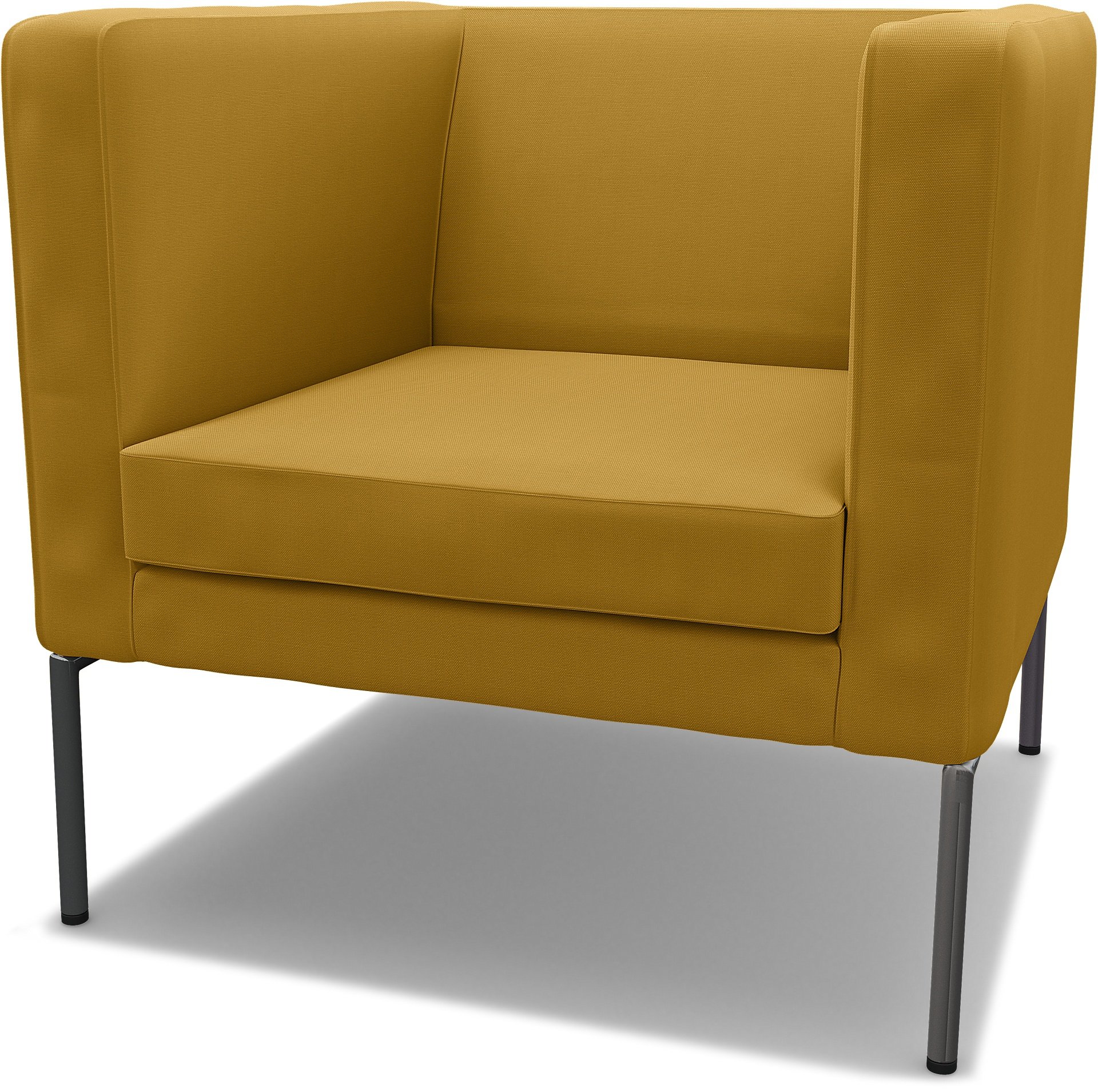 IKEA - Klappsta Armchair Cover, Honey Mustard, Cotton - Bemz