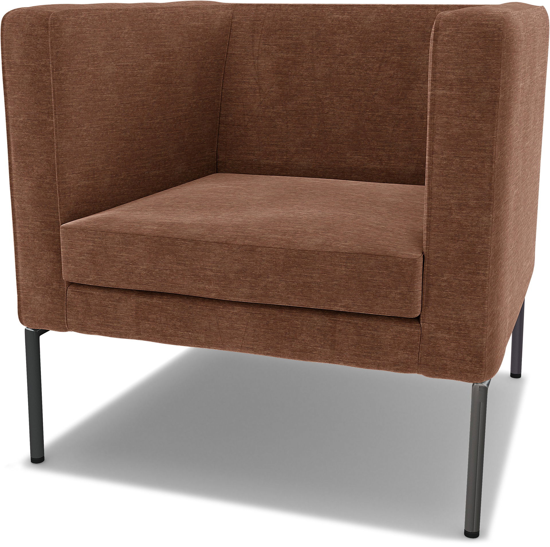 IKEA - Överdrag till Klappsta fåtölj, Vintage Rose, Sammet - Bemz