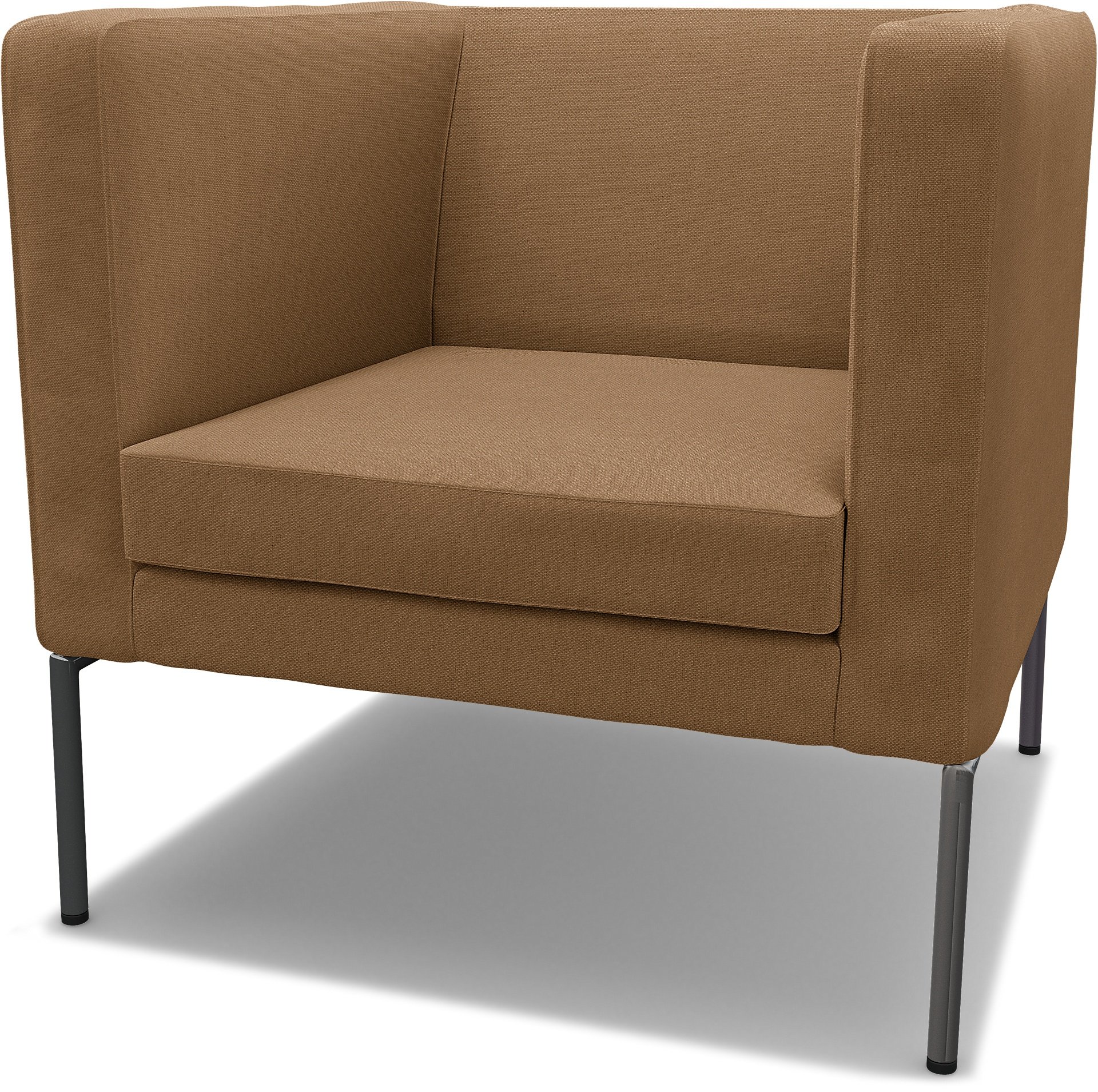 IKEA - Klappsta Armchair Cover, Nougat, Linen - Bemz
