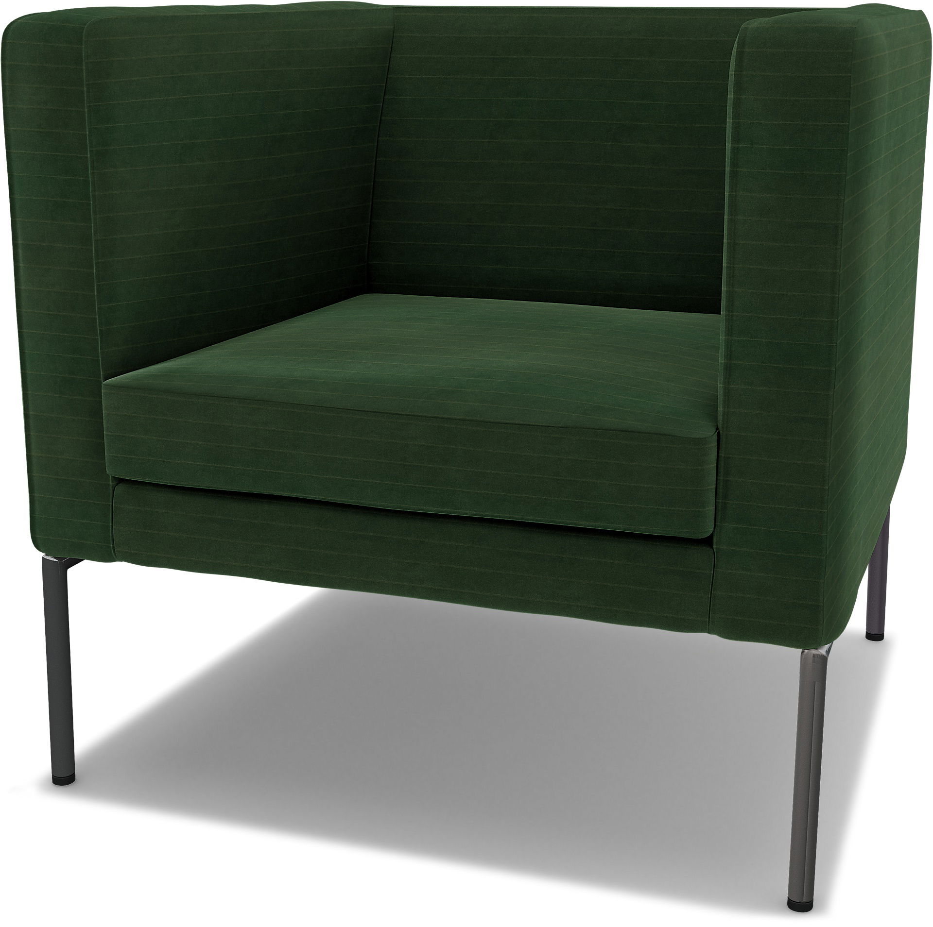 IKEA - Klappsta Armchair Cover, Deep Green, BEMZ NATURE'S PALETTE COLLECTION - Bemz