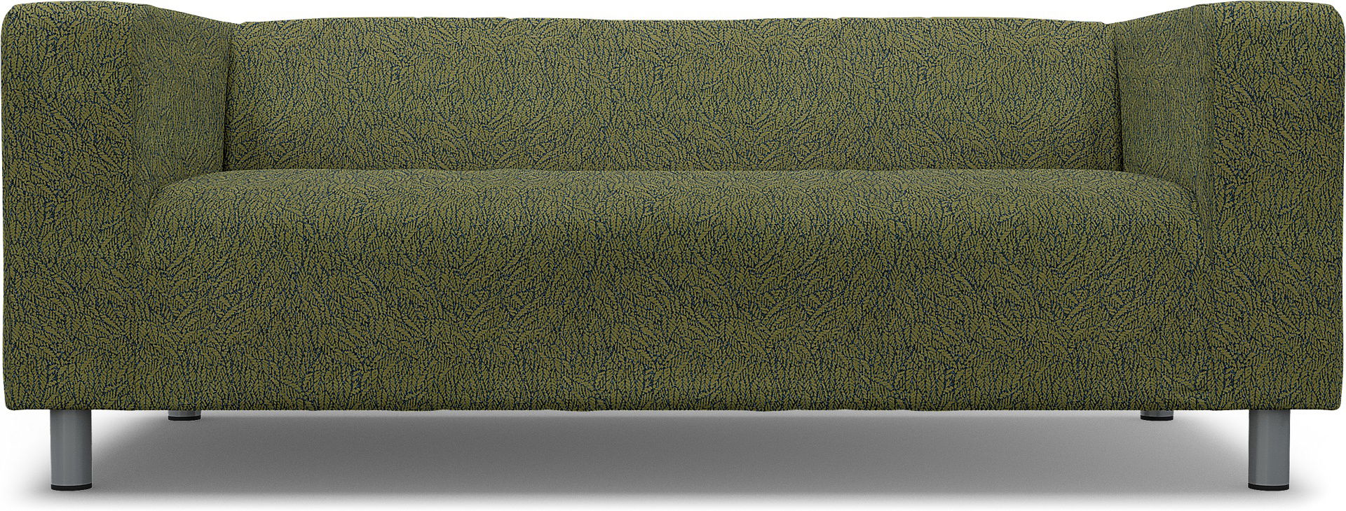 IKEA - Klippan 2 Seater Sofa Cover, Green, BEMZ NATURE'S PALETTE COLLECTION - Bemz