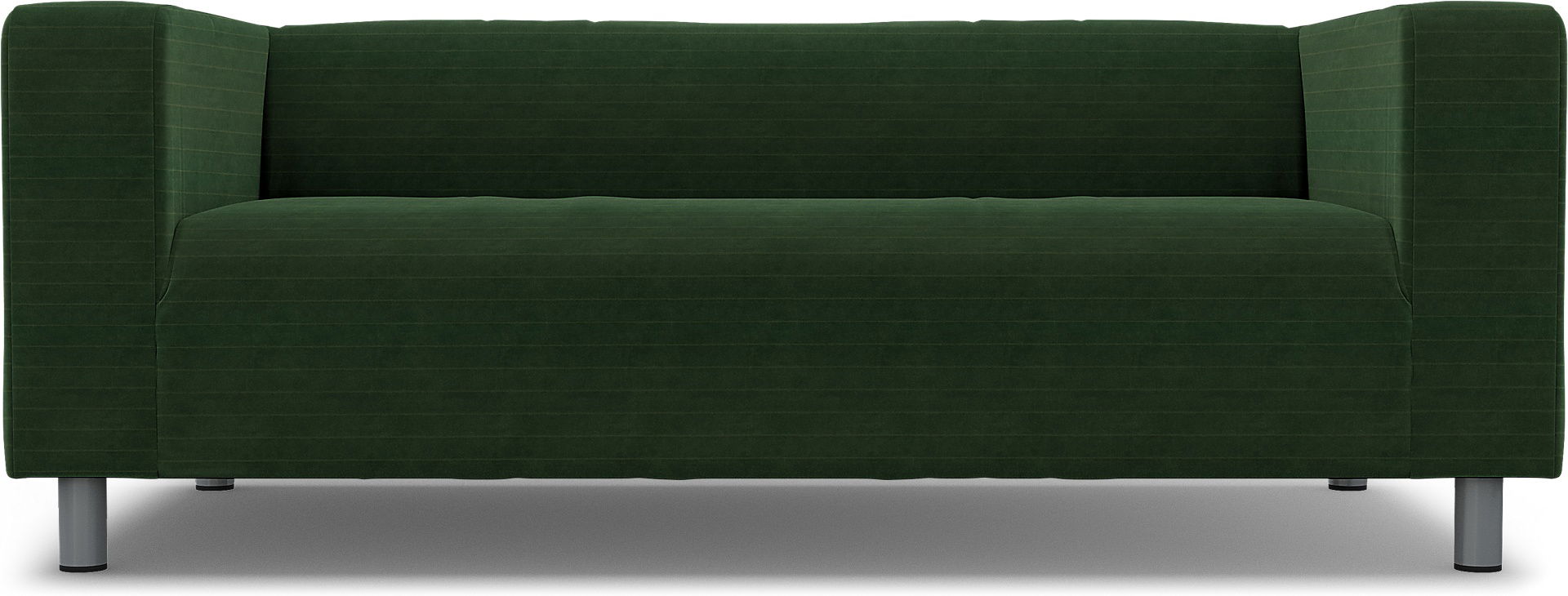 IKEA - Klippan 2 Seater Sofa Cover, Deep Green, BEMZ NATURE'S PALETTE COLLECTION - Bemz
