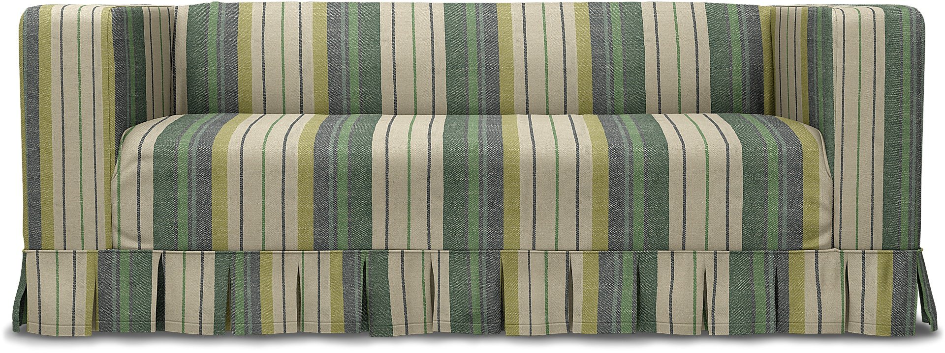 IKEA - Klippan 2 Seater Sofa Cover, Forest Glade, Cotton - Bemz