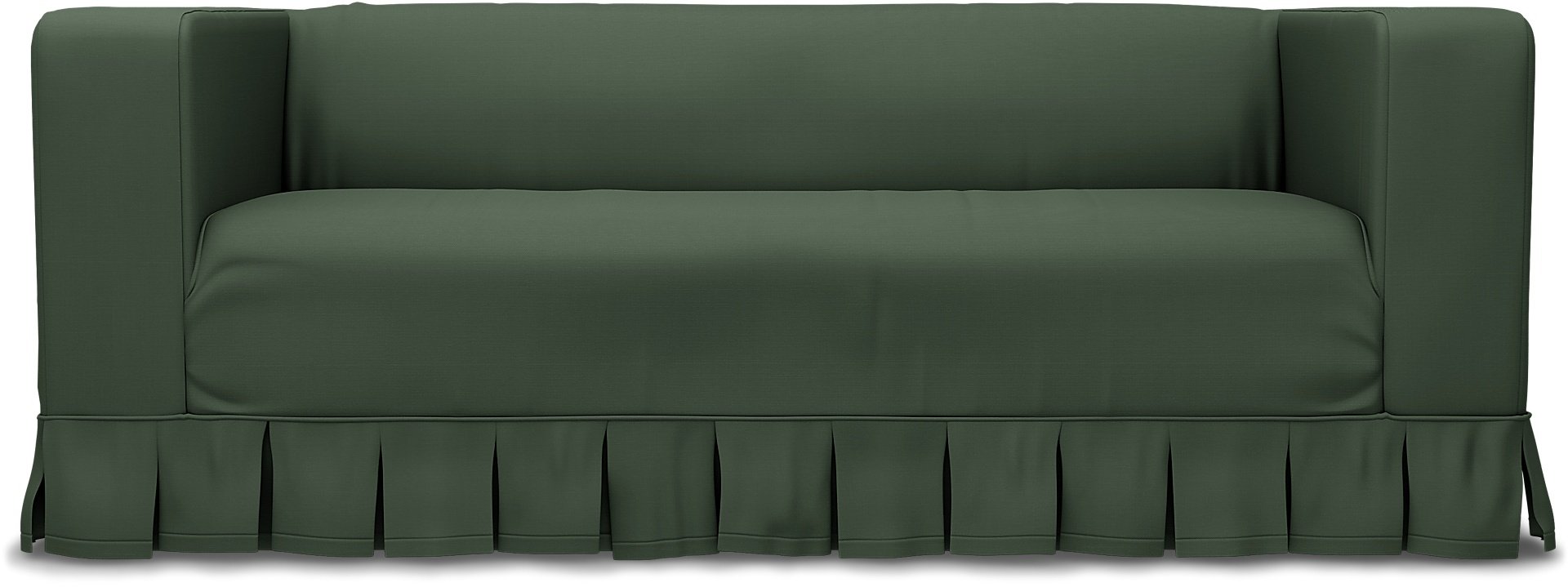 IKEA - Klippan 2 Seater Sofa Cover, Thyme, Cotton - Bemz