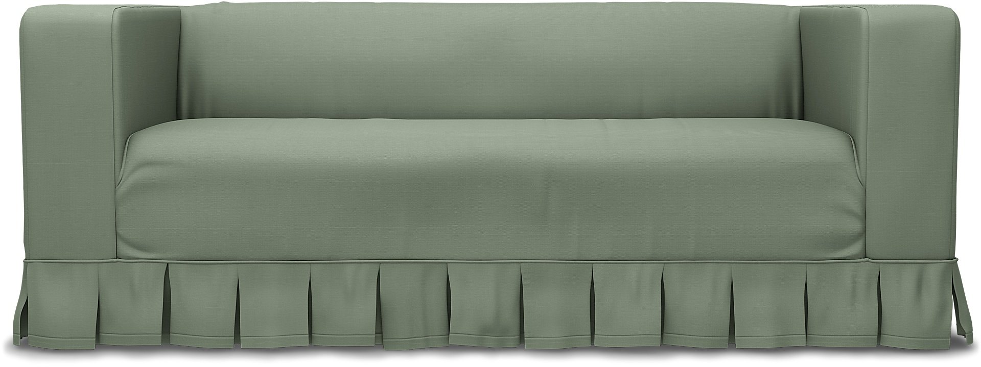 IKEA - Klippan 2 Seater Sofa Cover, Seagrass, Cotton - Bemz