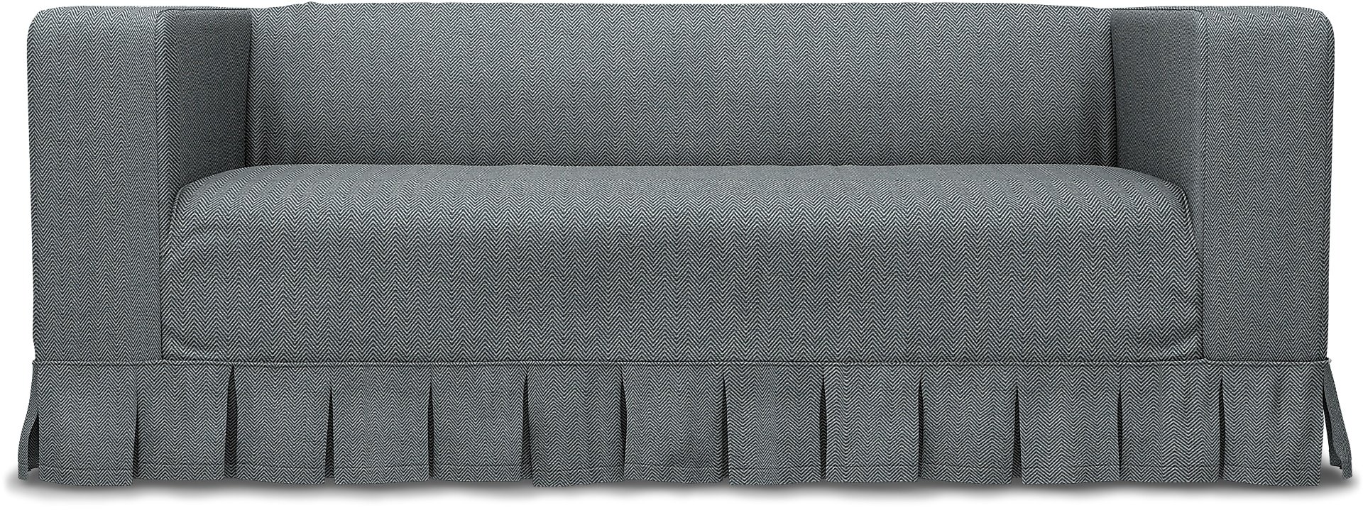 IKEA - Klippan 2 Seater Sofa Cover, Denim, Cotton - Bemz