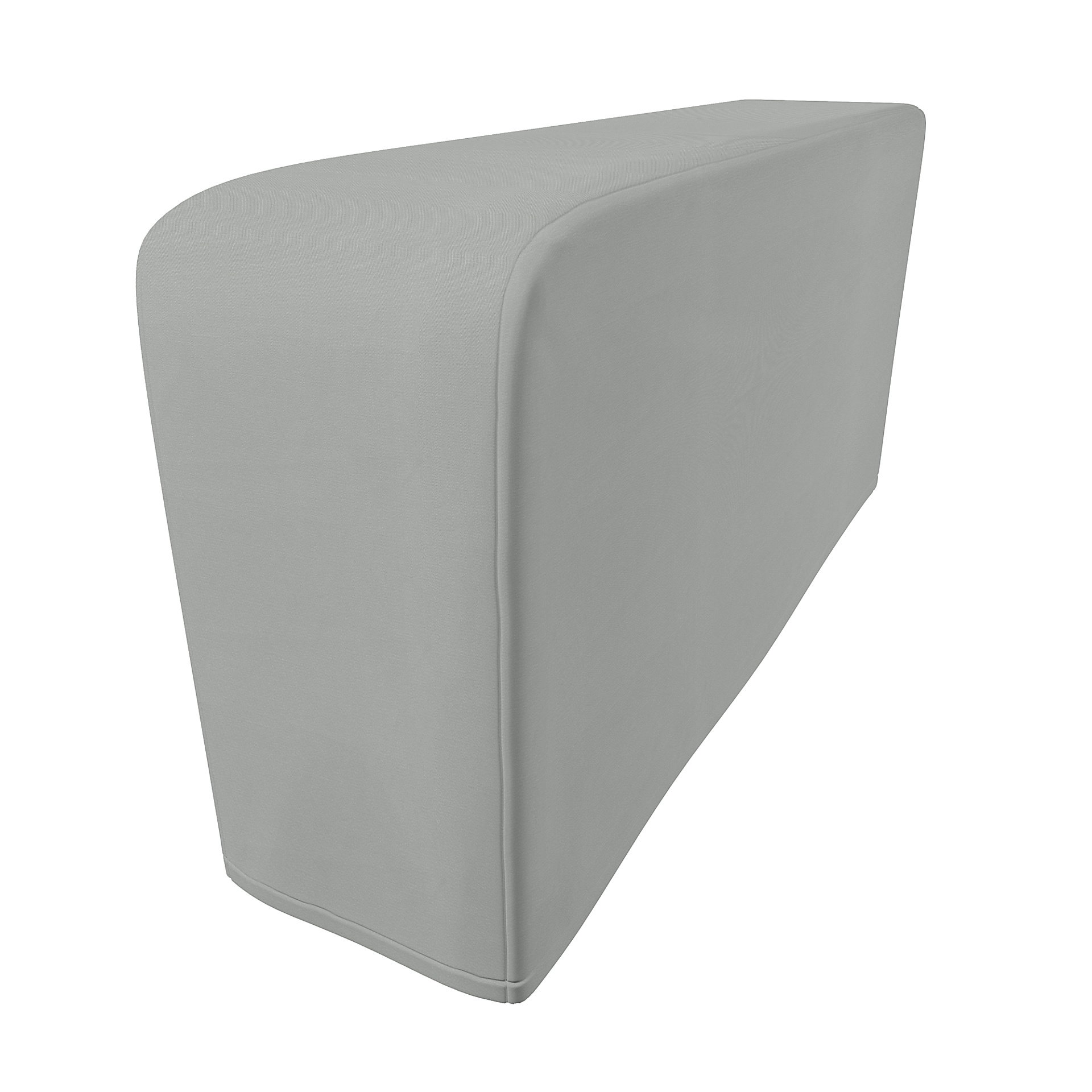 IKEA - Armlehnenschoner für Klippan (Paar), Silver Grey, Baumwolle - Bemz