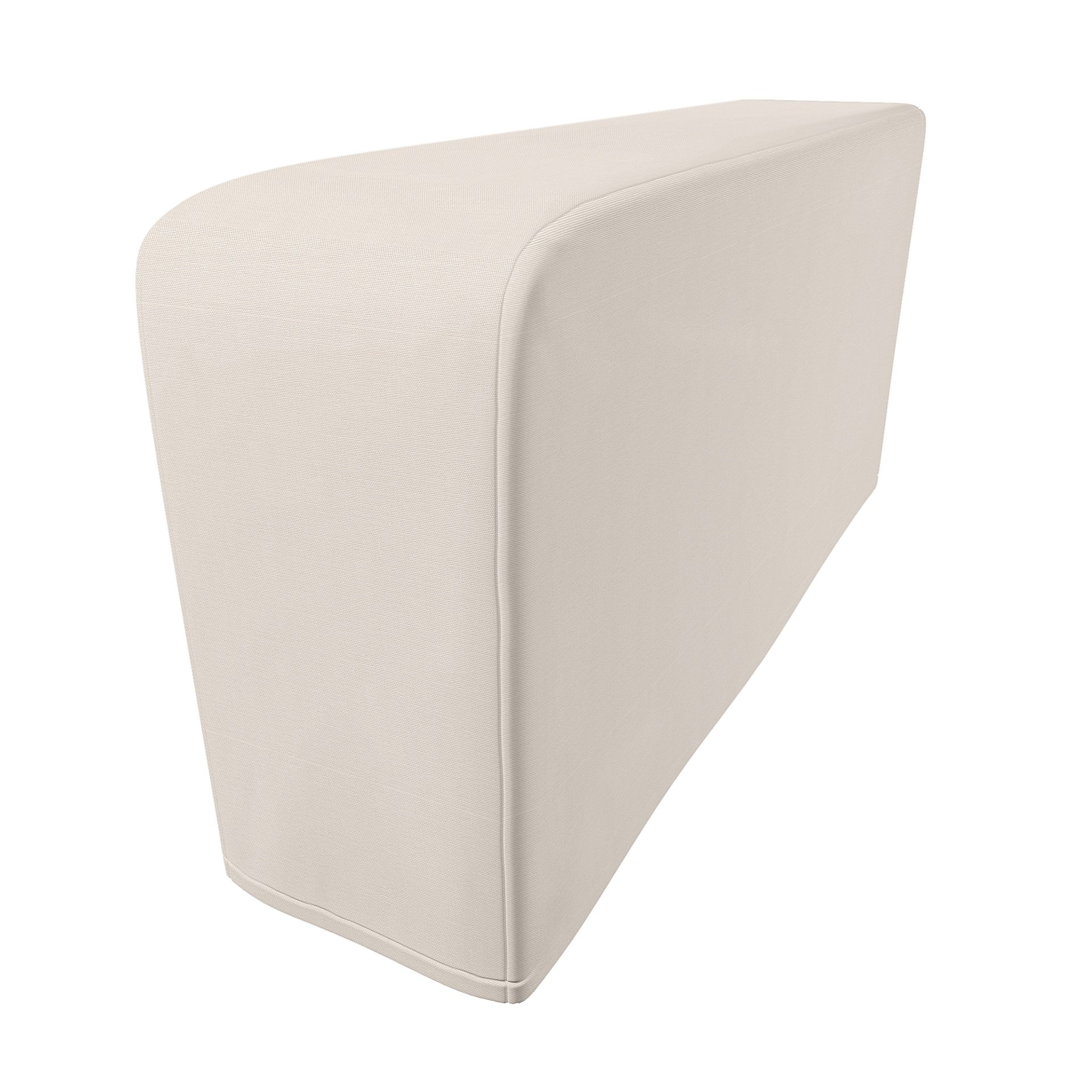 IKEA - Klippan Armrest Protectors (One pair), Soft White, Cotton - Bemz