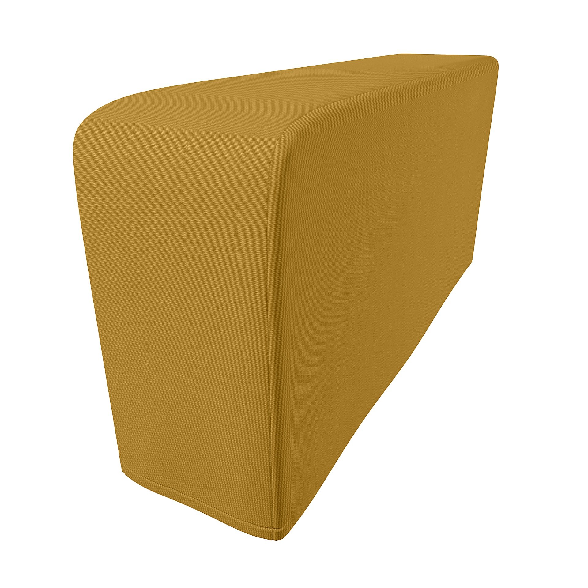 IKEA - Klippan Armrest Protectors (One pair), Honey Mustard, Cotton - Bemz