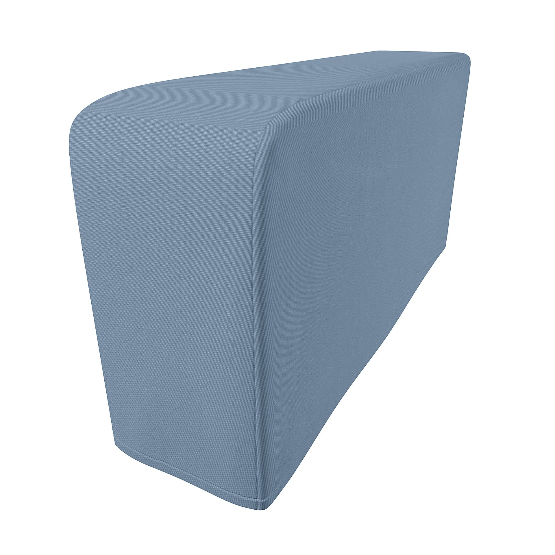 IKEA - Klippan Armrest Protectors (One pair), Dusty Blue, Cotton - Bemz