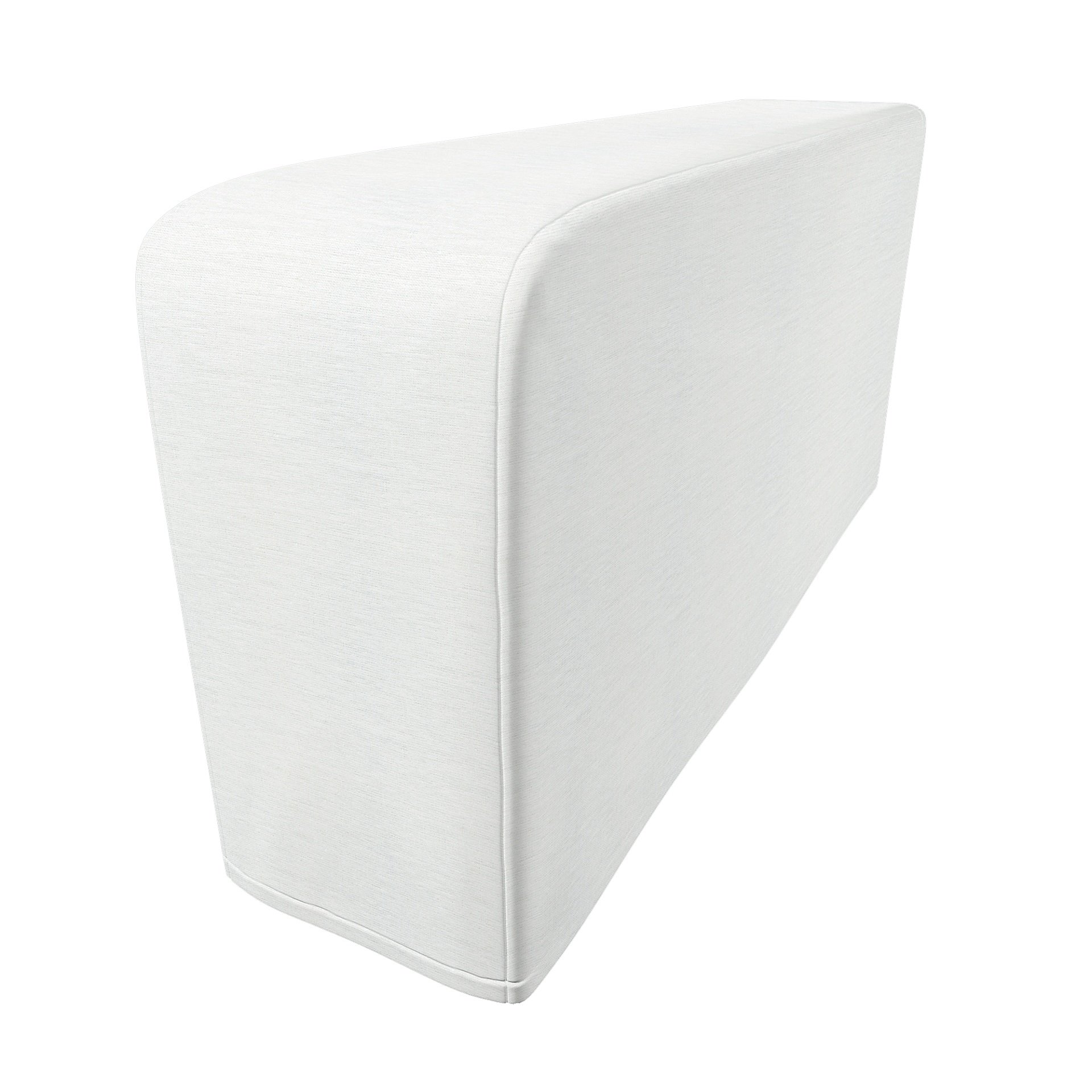 IKEA - Klippan Armrest Protectors (One pair), White, Linen - Bemz