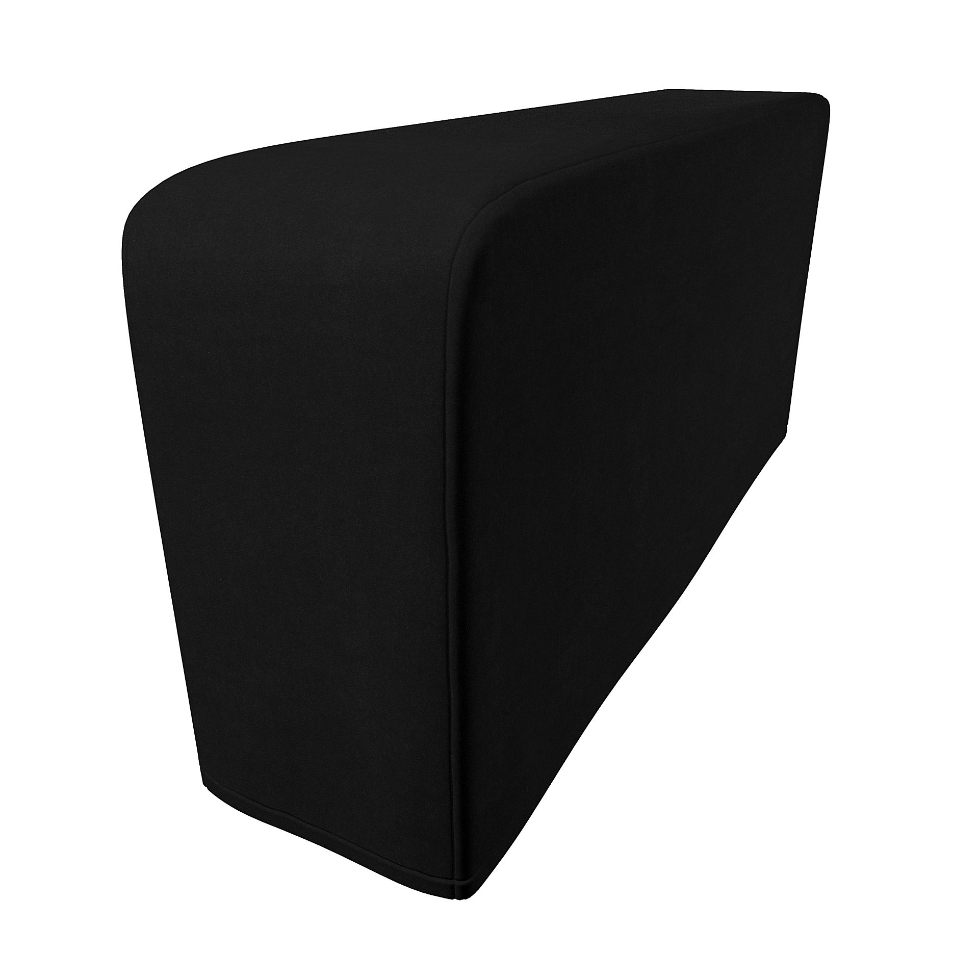 IKEA - Klippan Armrest Protectors (One pair), Black, Velvet - Bemz