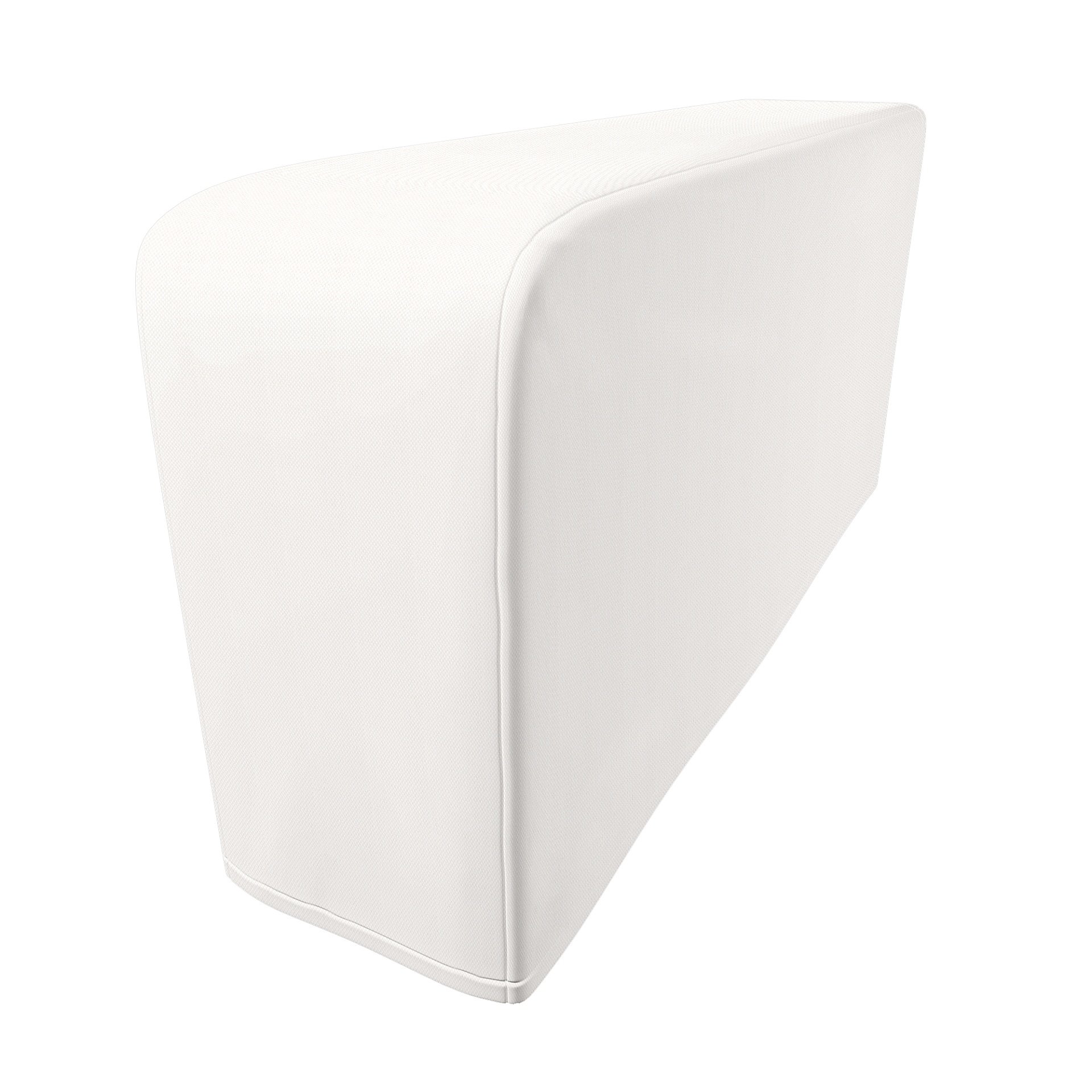 IKEA - Klippan Armrest Protectors (One pair), Soft White, Linen - Bemz