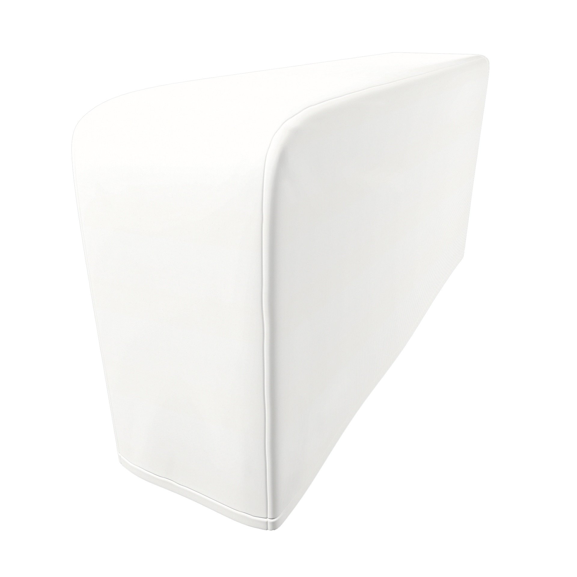 IKEA - Klippan Armrest Protectors (One pair), Absolute White, Linen - Bemz
