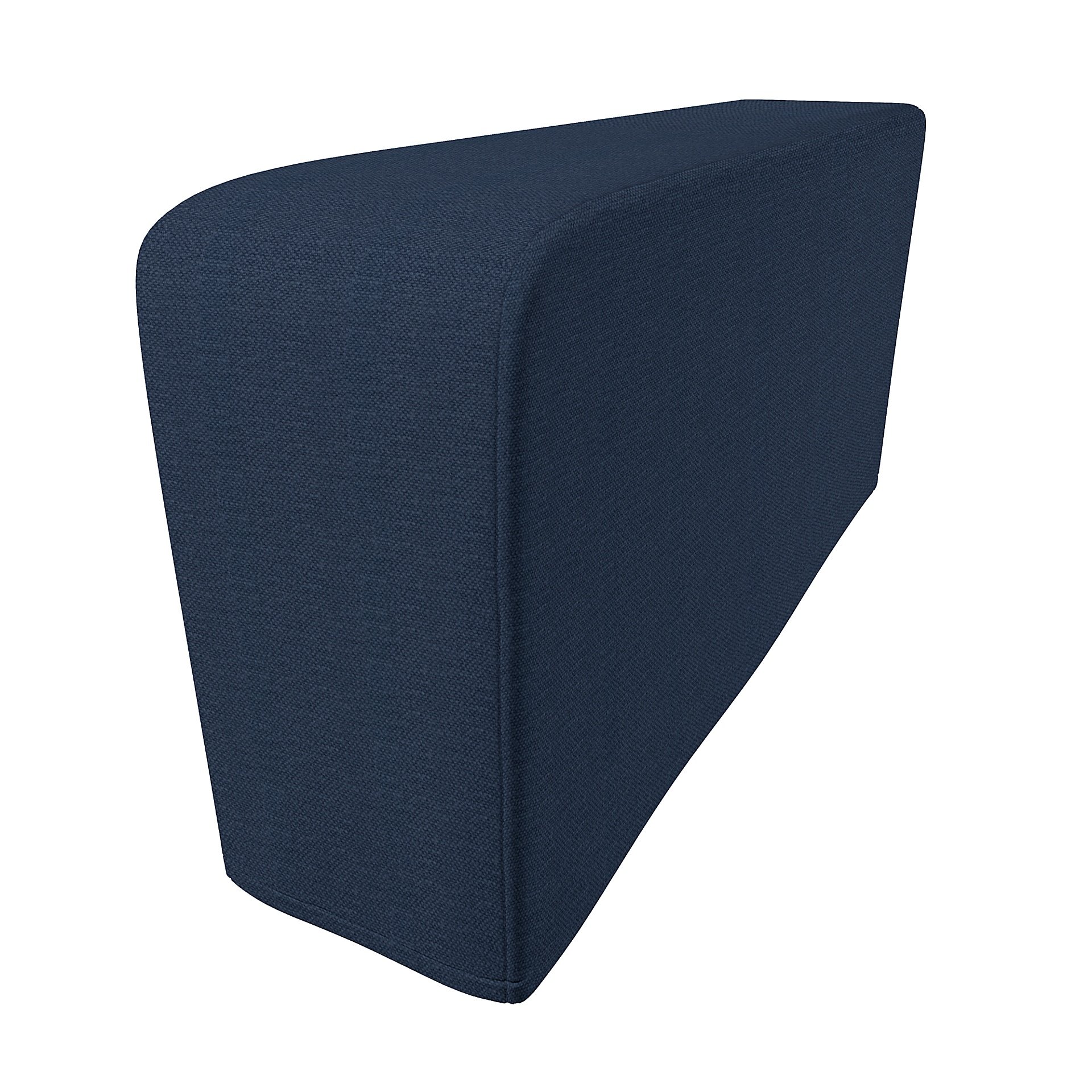 IKEA - Klippan Armrest Protectors (One pair), Navy Blue, Linen - Bemz