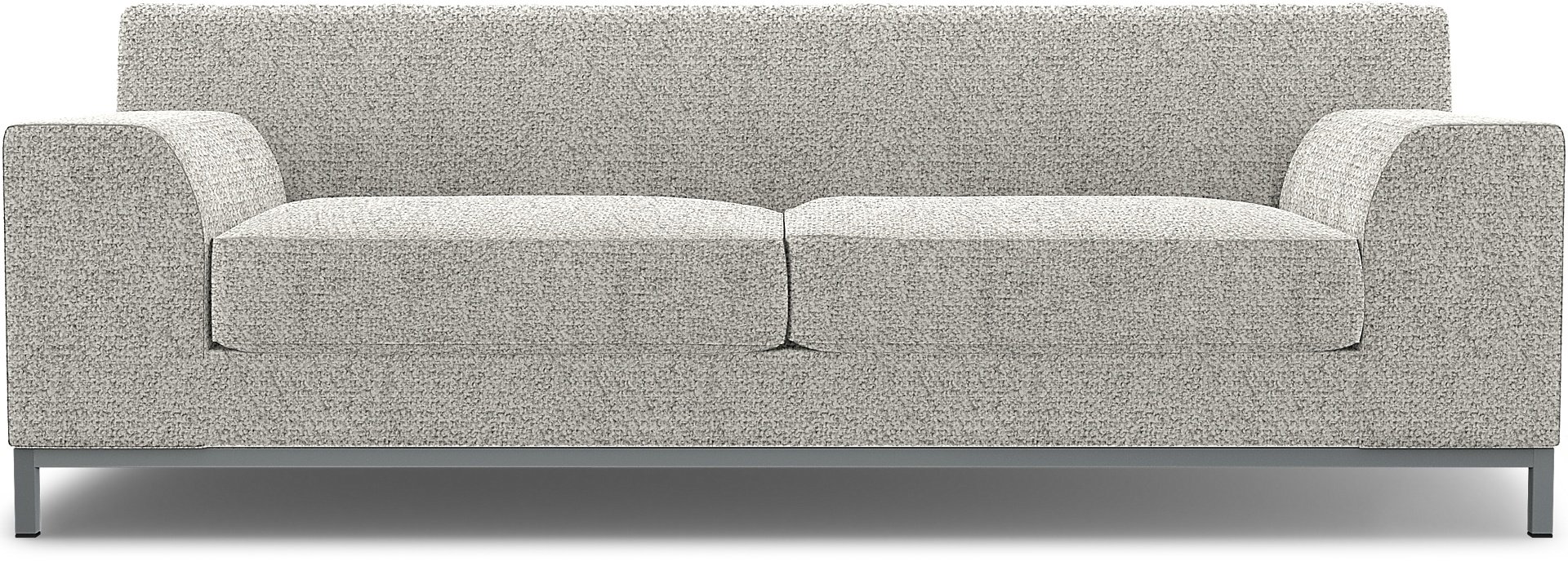 IKEA - Kramfors 3 Seater Sofa Cover, Driftwood, Boucle & Texture - Bemz