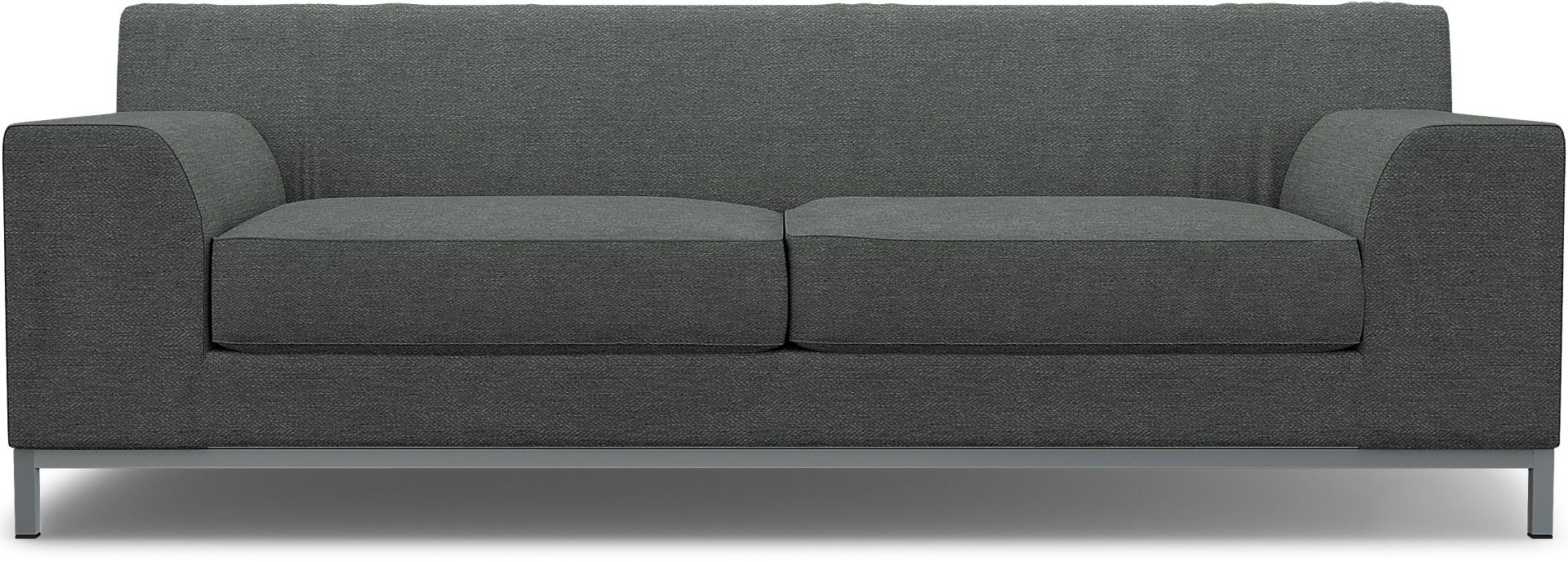 IKEA - Kramfors 3 Seater Sofa Cover, Laurel, Boucle & Texture - Bemz