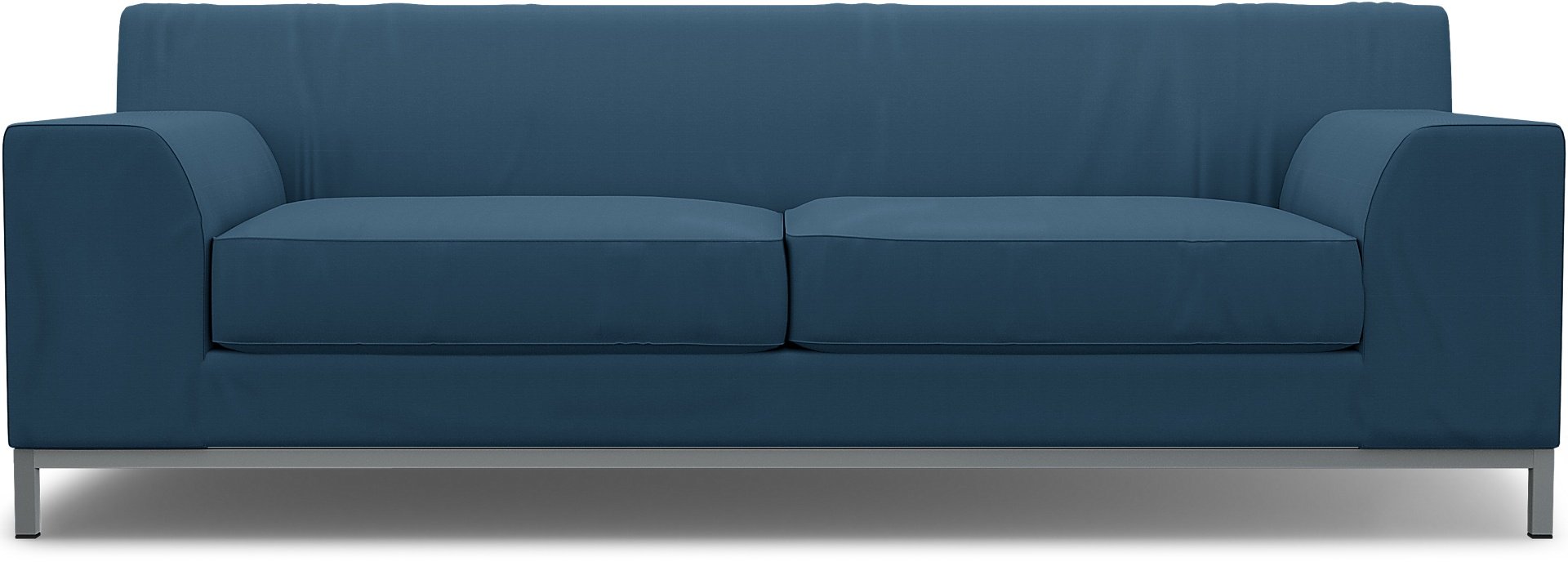 IKEA - Kramfors 3 Seater Sofa Cover, Real Teal, Cotton - Bemz