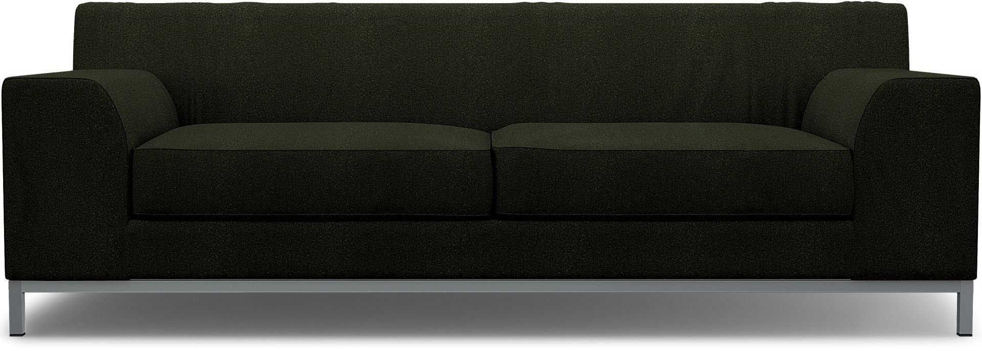 IKEA - Överdrag till Kramfors 3-sitssoffa, Dark Moss Green, BEMZ NATURES’ PALETTE COLLECTION - Bemz