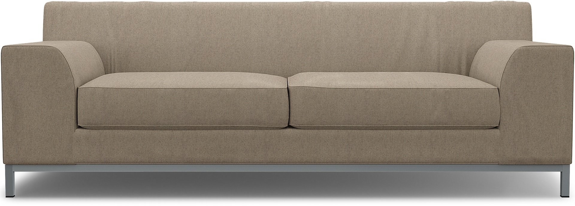 IKEA - Kramfors 3 Seater Sofa Cover, Birch, Wool - Bemz