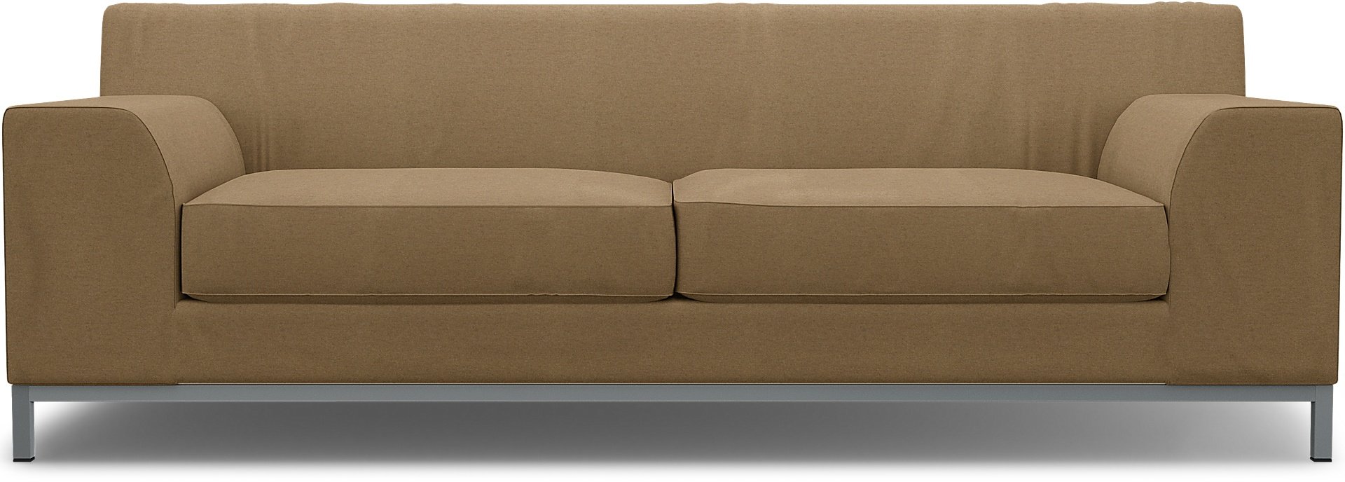 IKEA - Kramfors 3 Seater Sofa Cover, Sand, Wool - Bemz