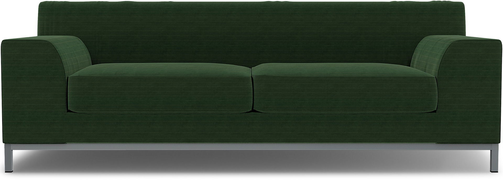 IKEA - Överdrag till Kramfors 3-sitssoffa, Deep Green, BEMZ NATURES’ PALETTE COLLECTION - Bemz